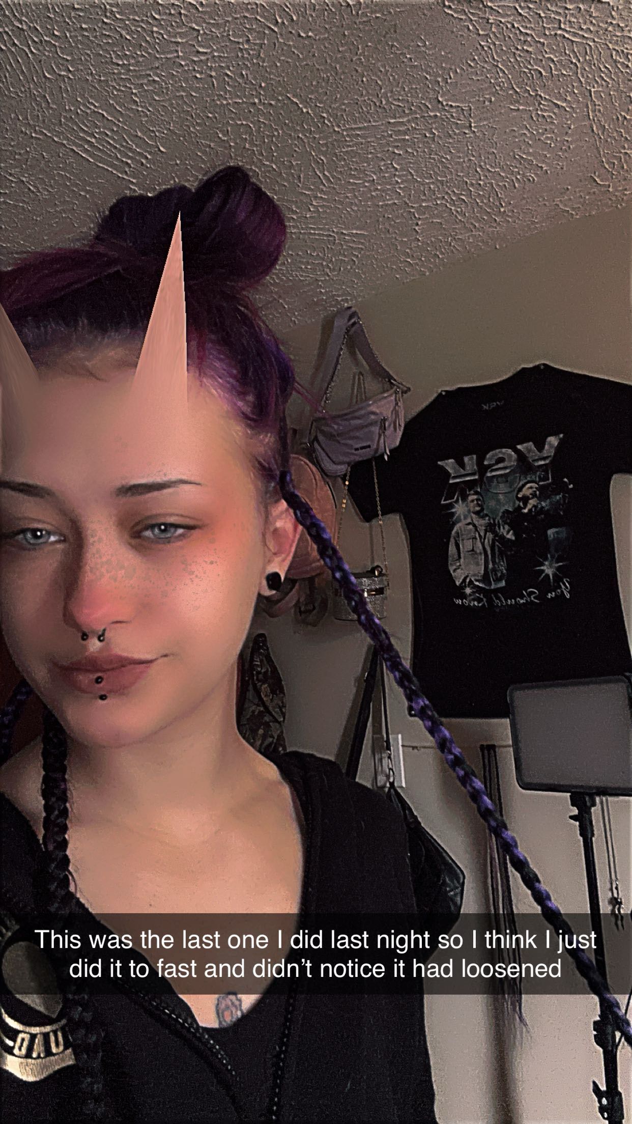 trappkittykhaos snapchat image archive image