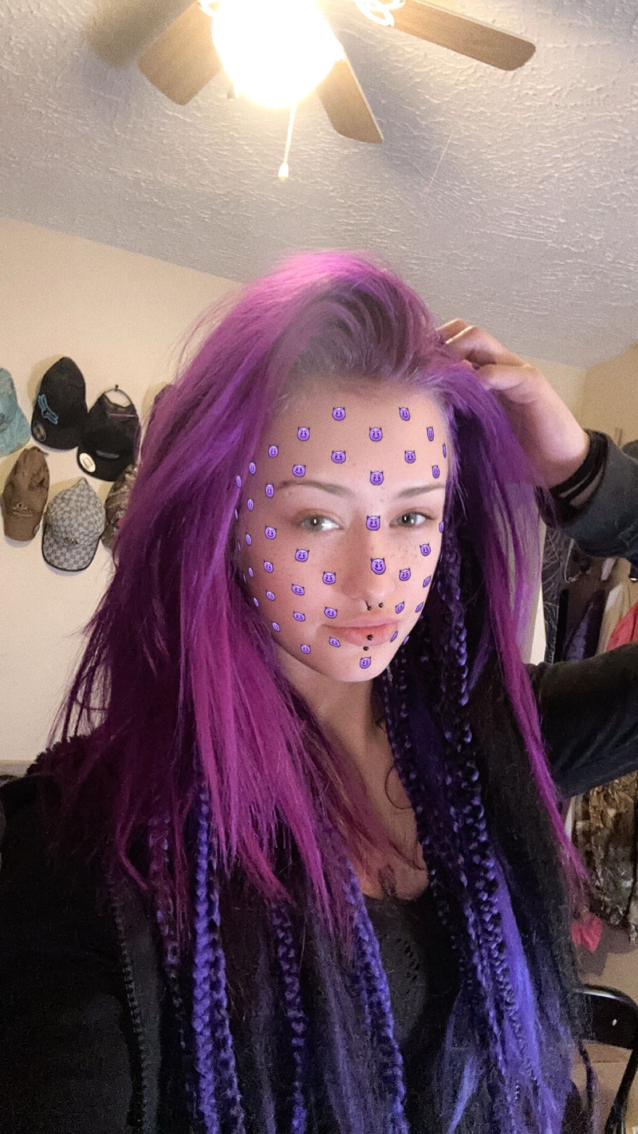 trappkittykhaos snapchat image archive image