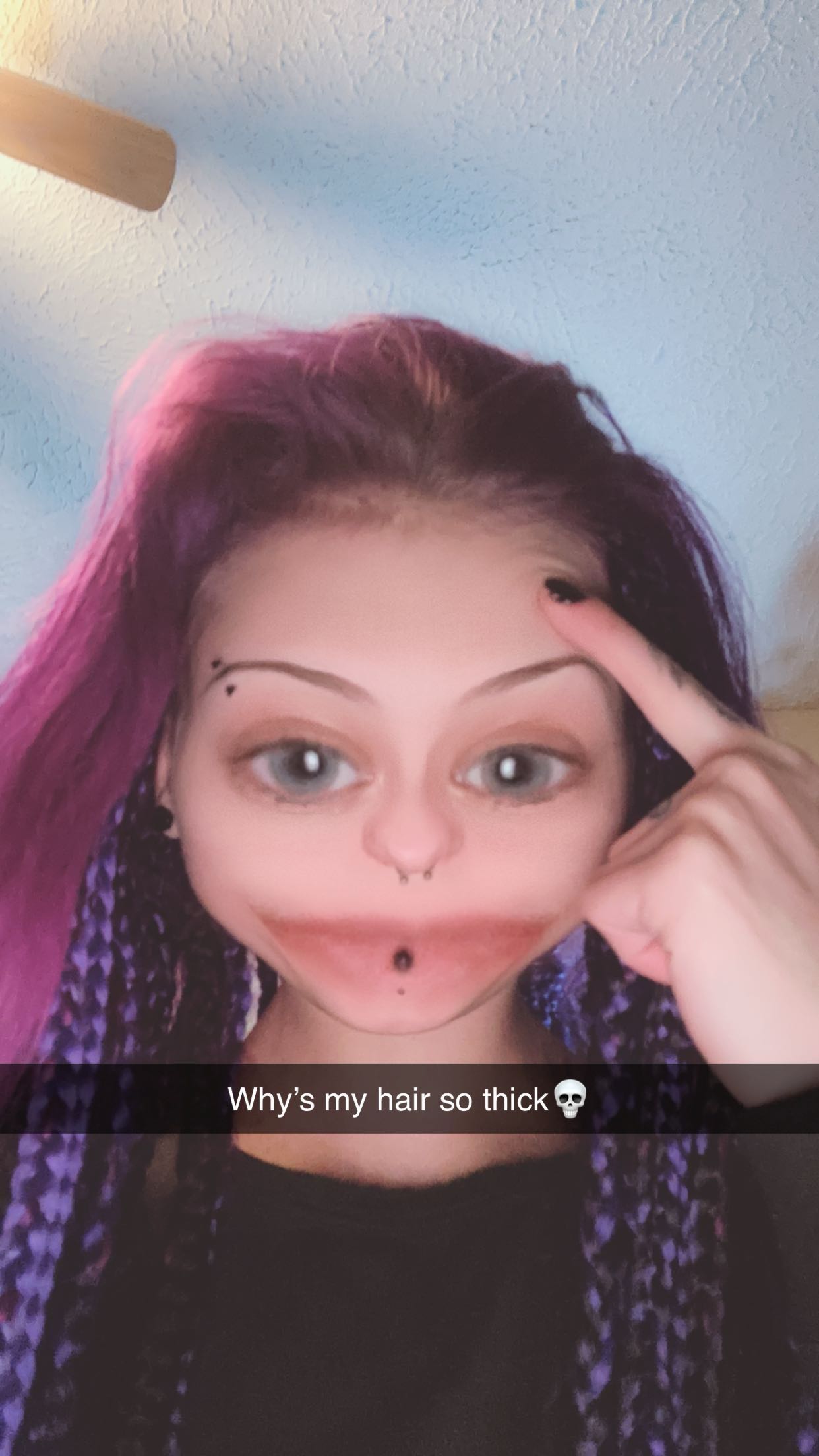 trappkittykhaos snapchat image archive image