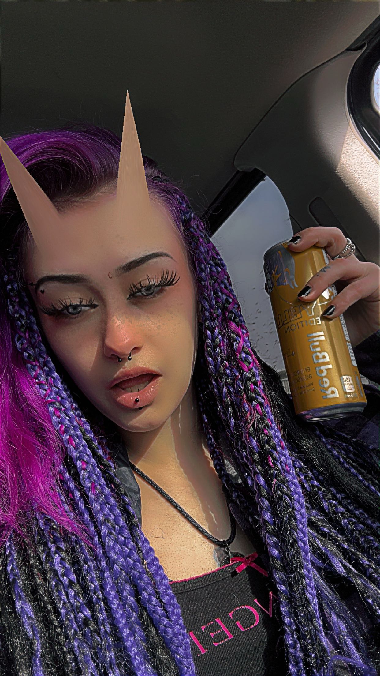 trappkittykhaos snapchat image archive image