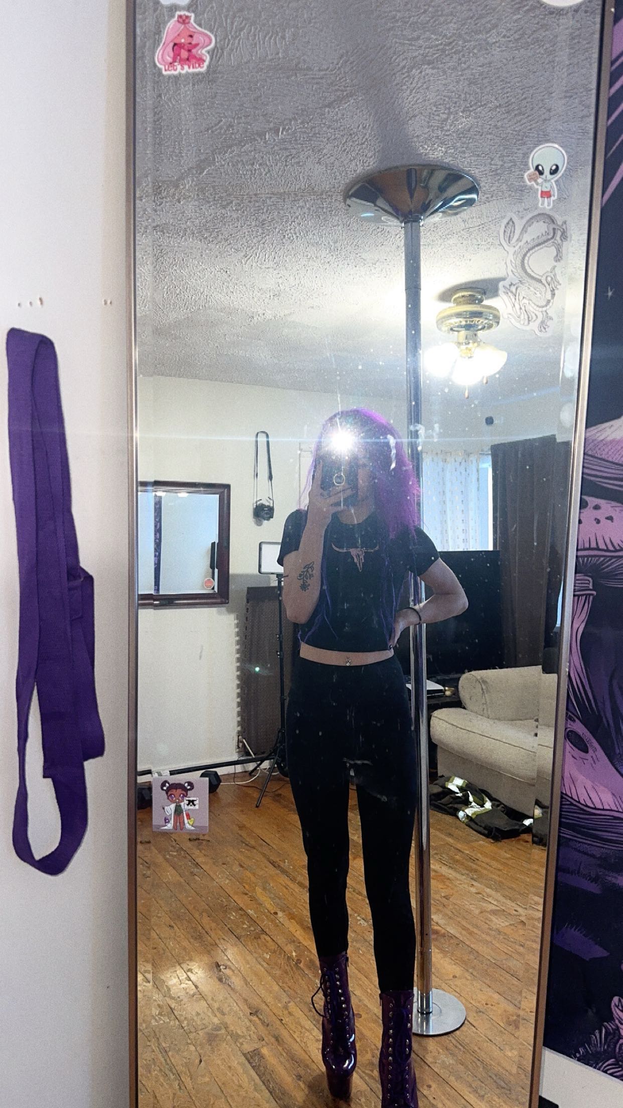 trappkittykhaos snapchat image archive image