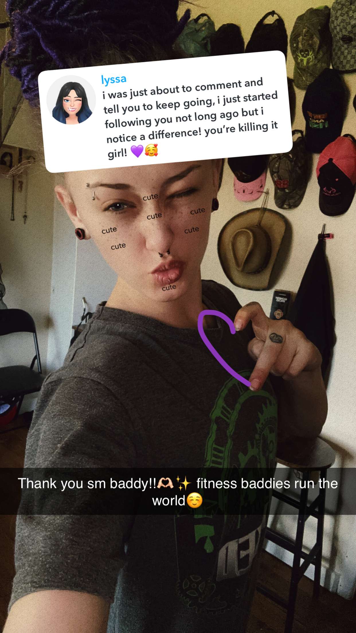 trappkittykhaos snapchat image archive image