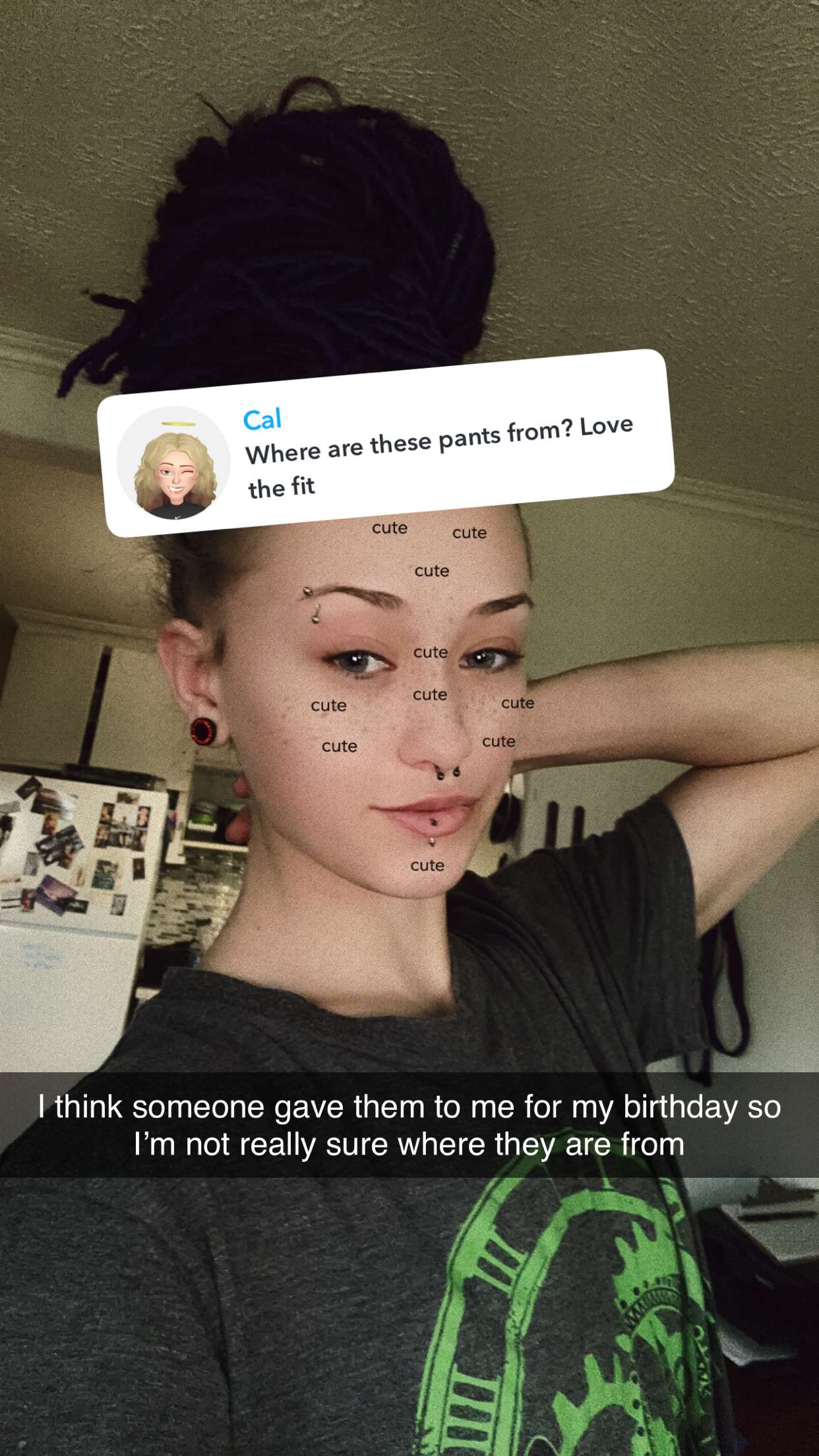 trappkittykhaos snapchat image archive image