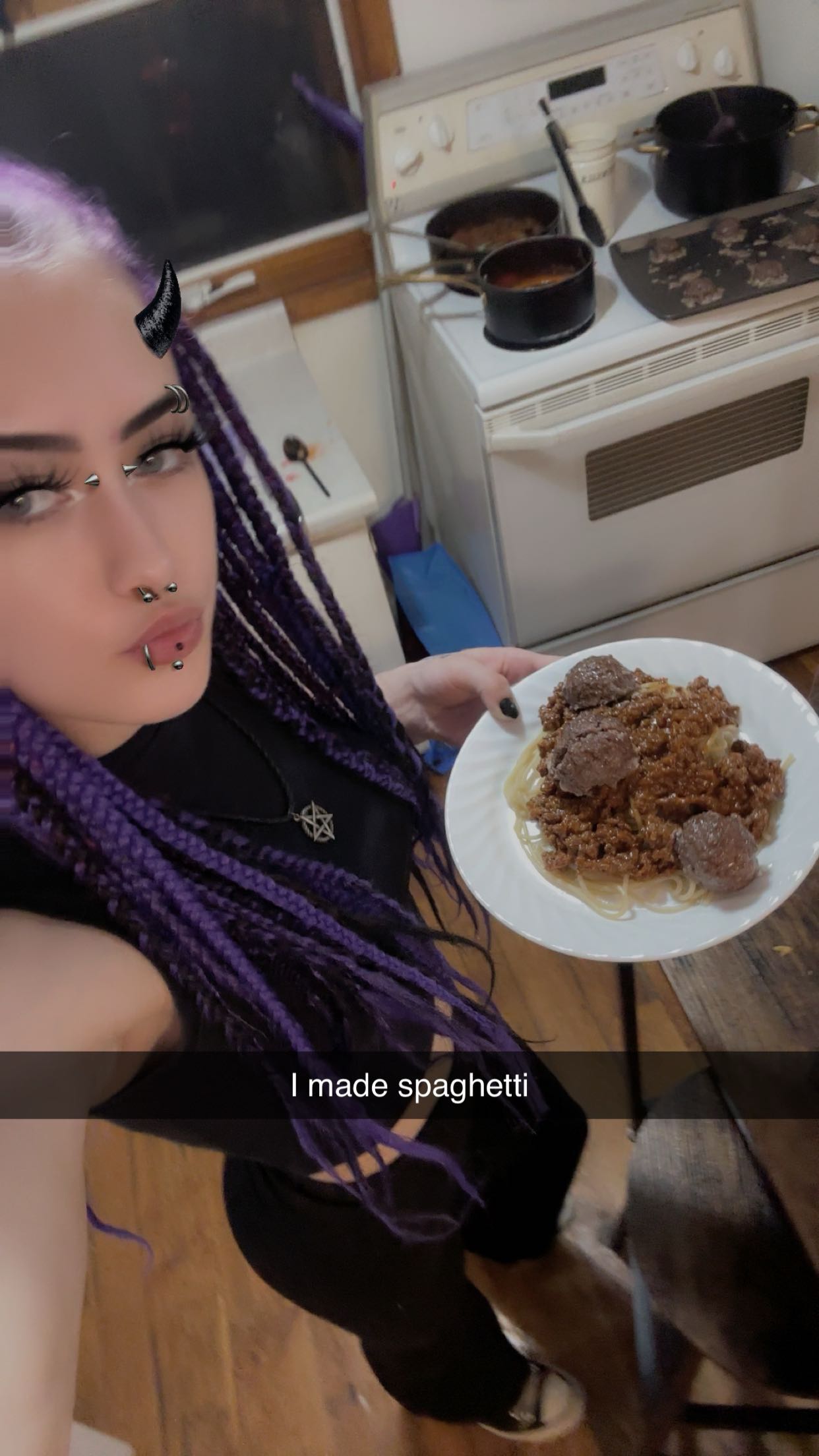 trappkittykhaos snapchat image archive image