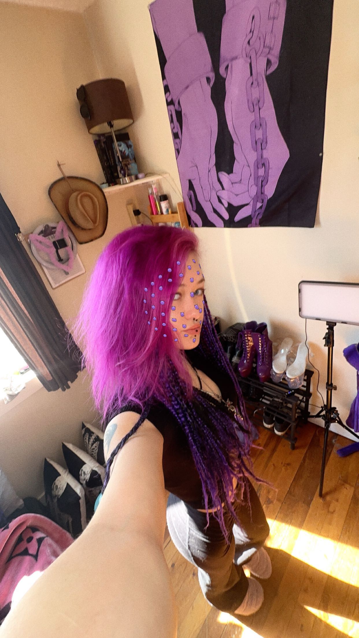 trappkittykhaos snapchat image archive image