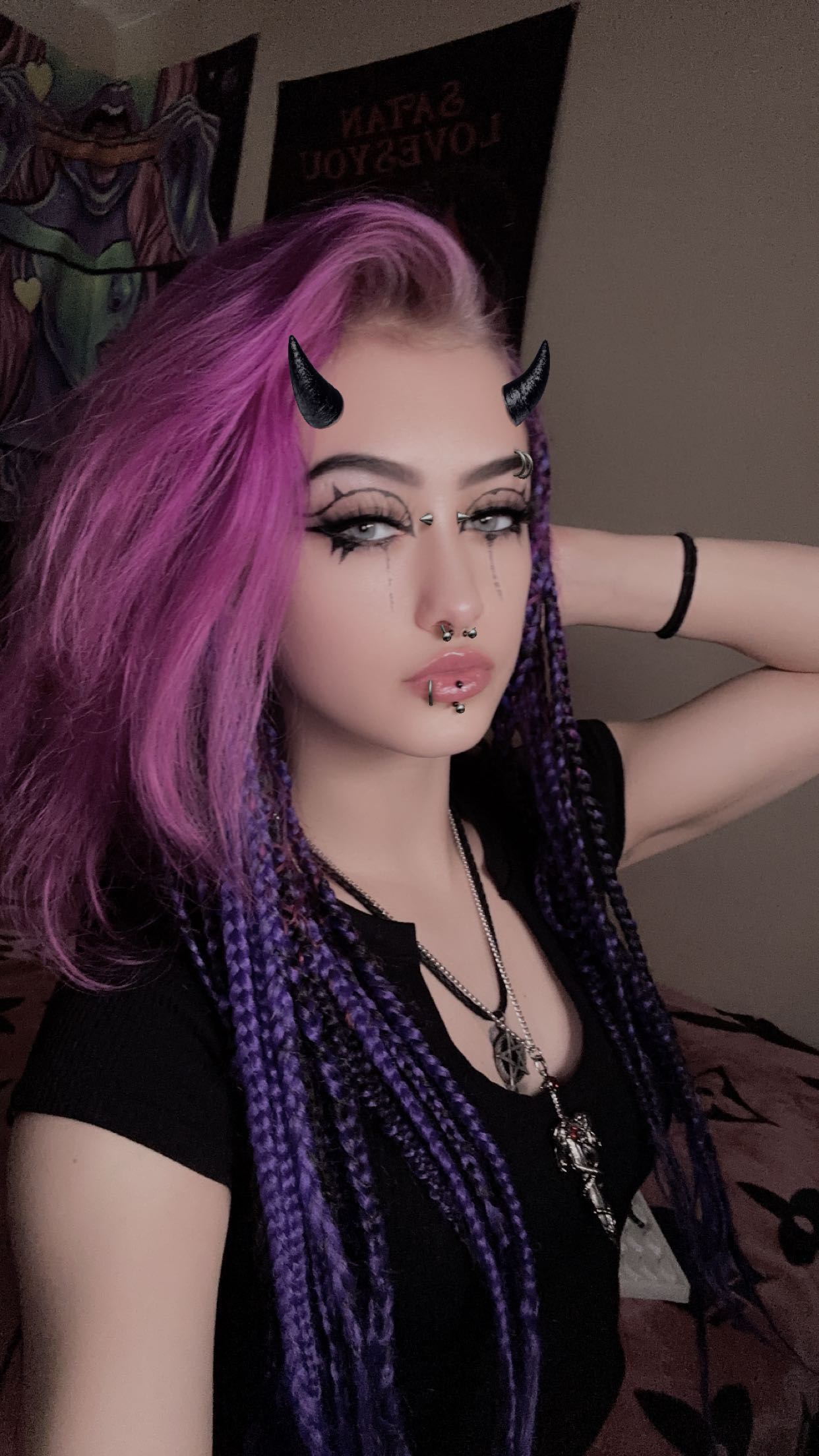 trappkittykhaos snapchat image archive image