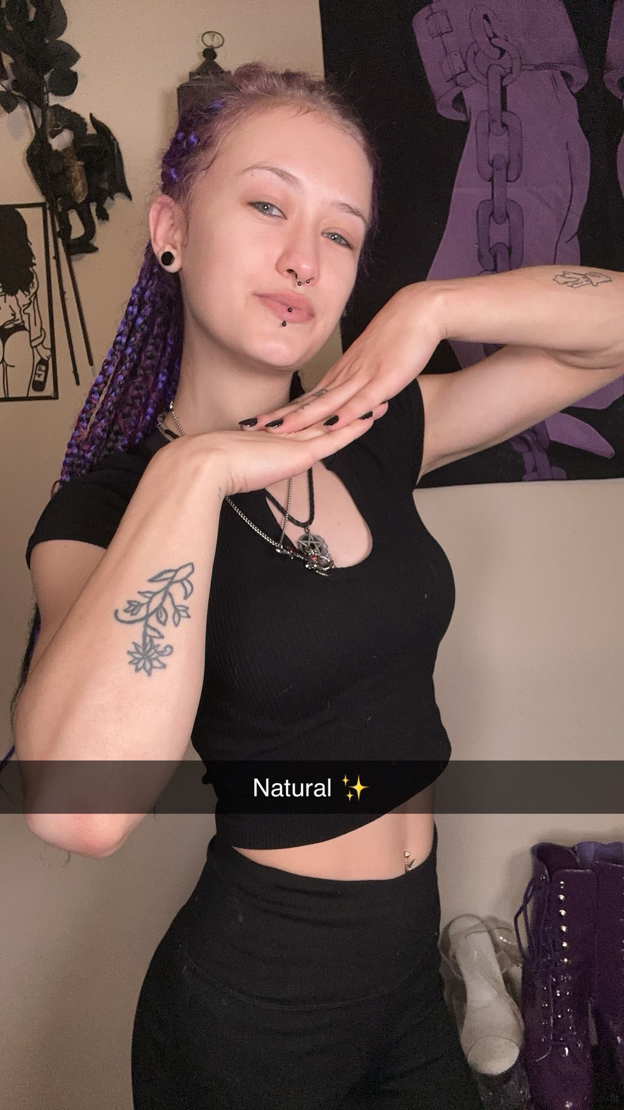 trappkittykhaos snapchat image archive image