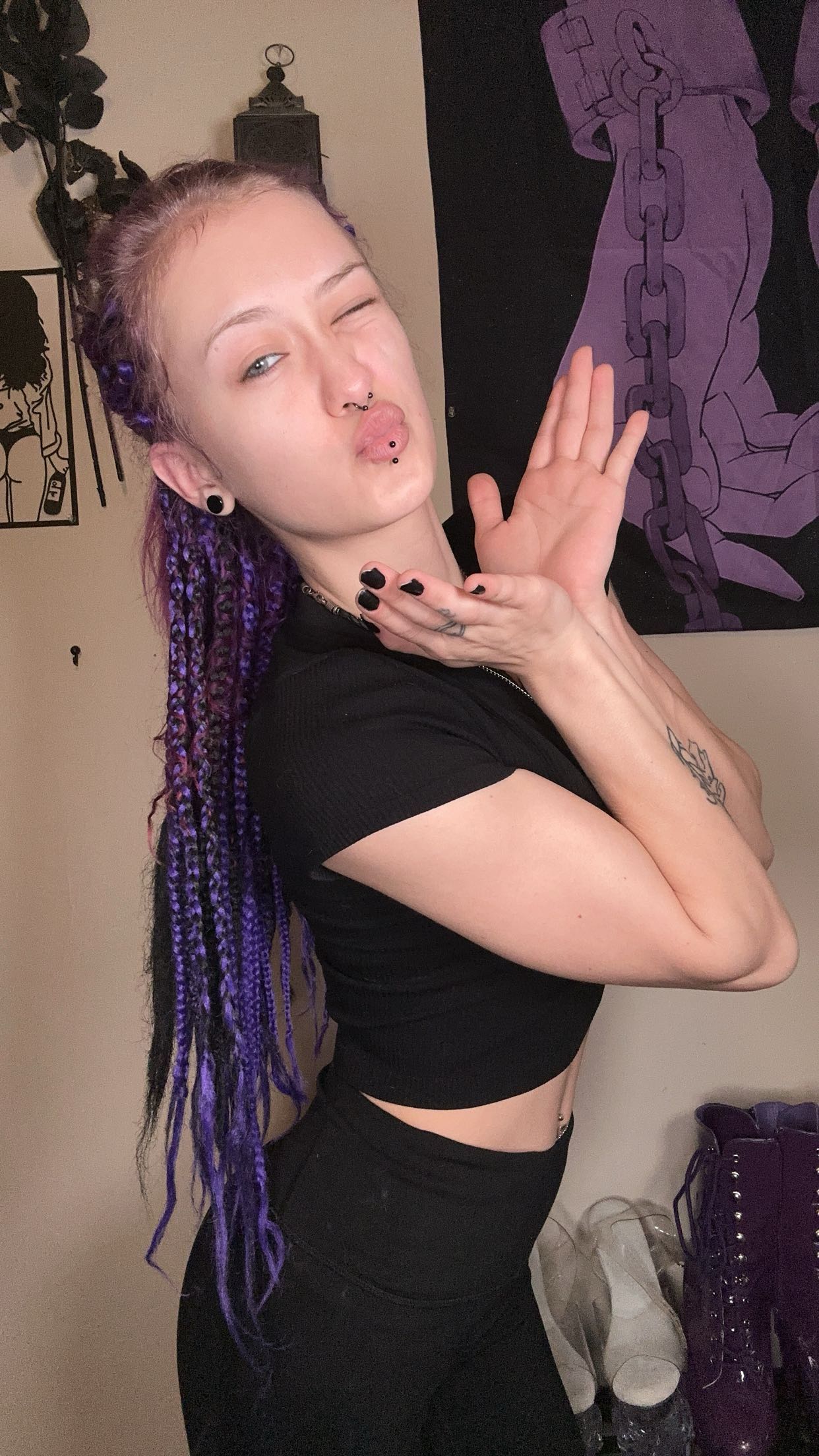 trappkittykhaos snapchat image archive image