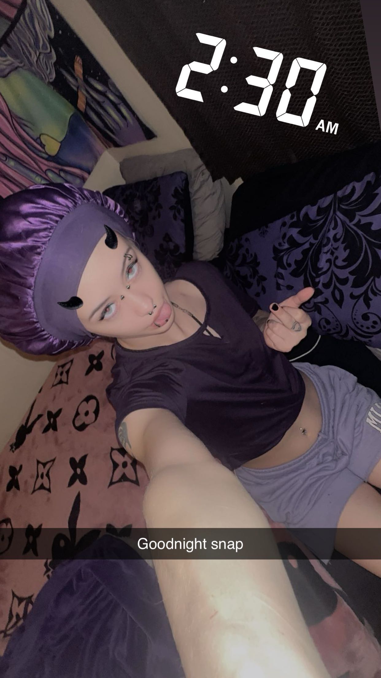 trappkittykhaos snapchat image archive image