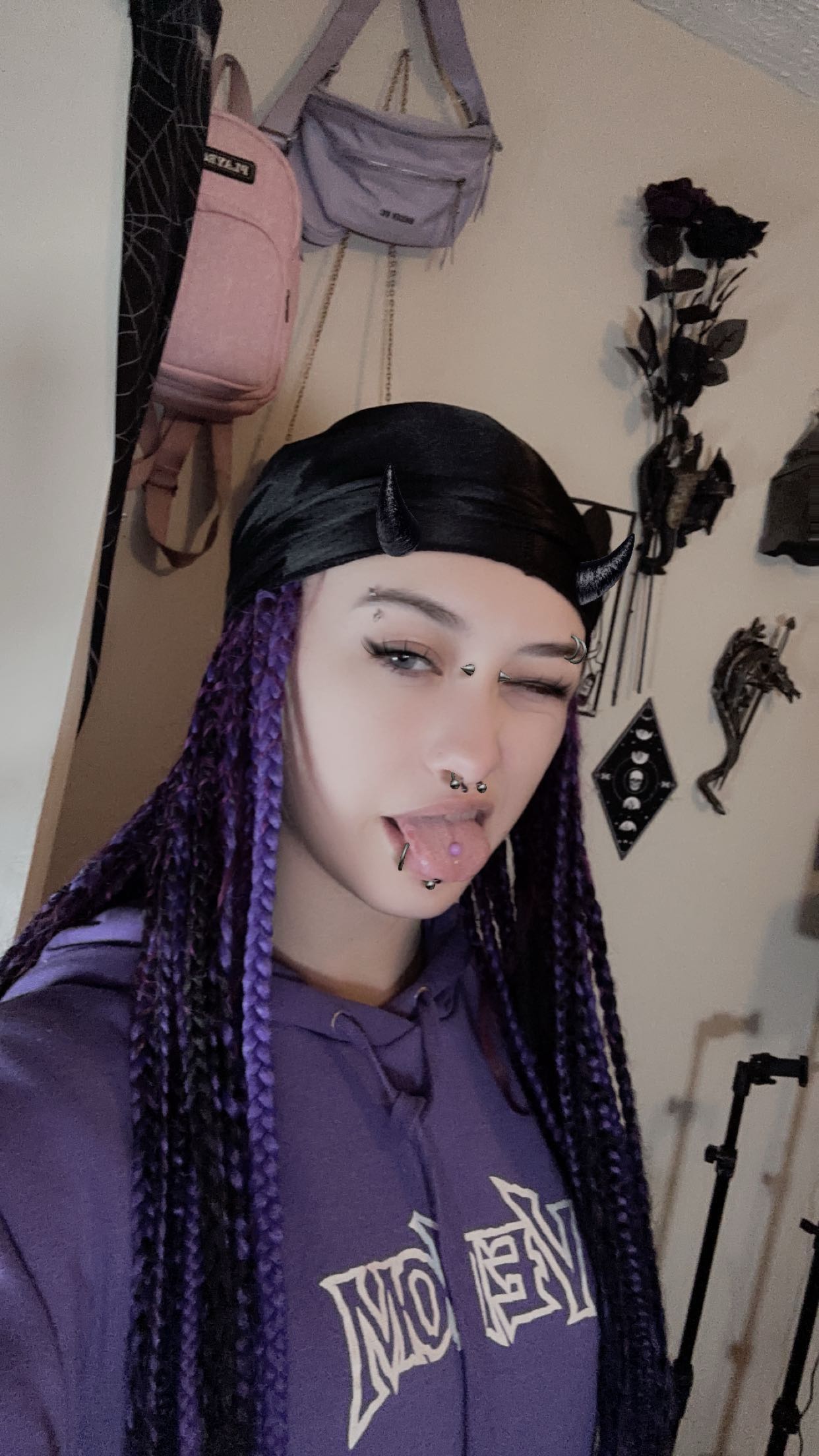 trappkittykhaos snapchat image archive image