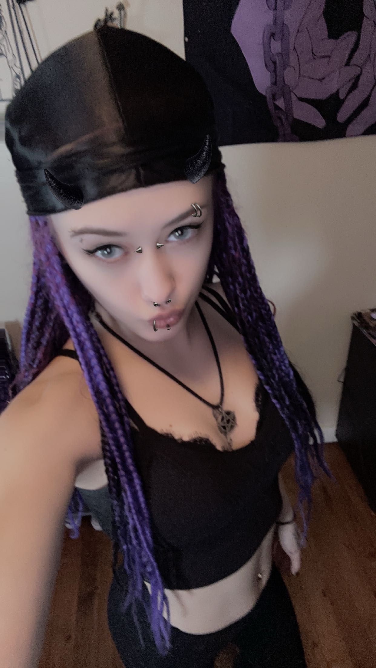 trappkittykhaos snapchat image archive image