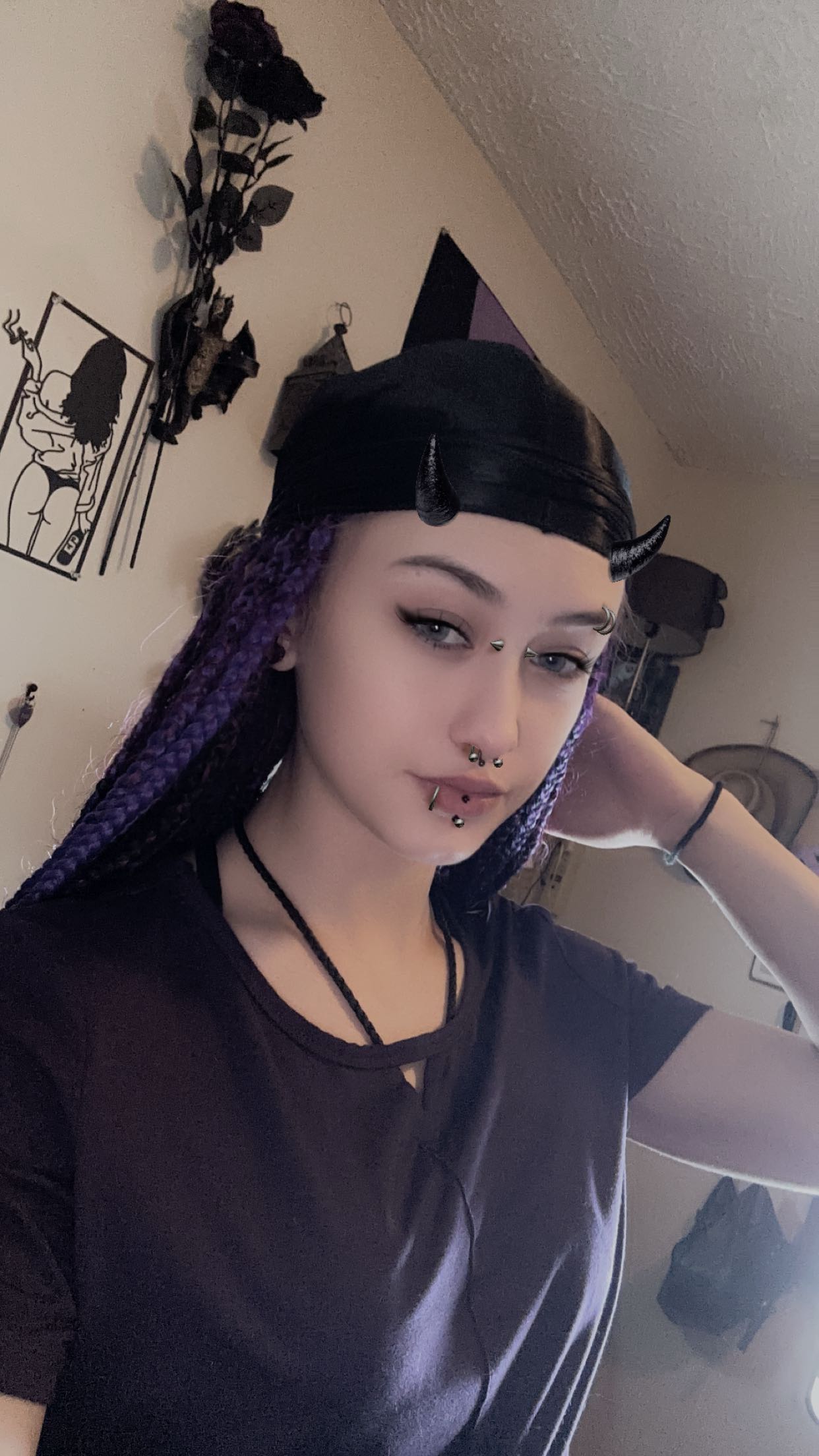 trappkittykhaos snapchat image archive image