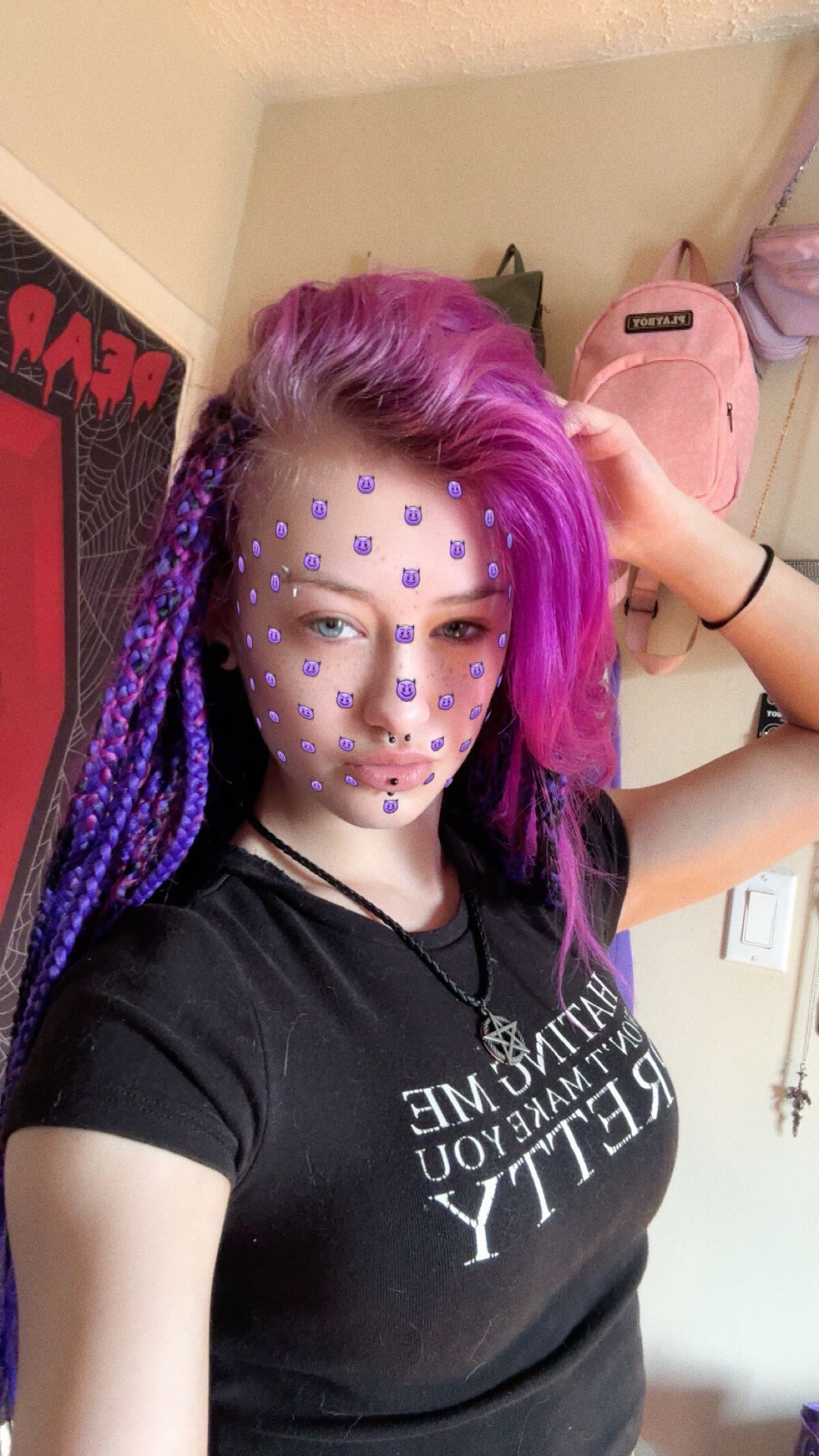 trappkittykhaos snapchat image archive image