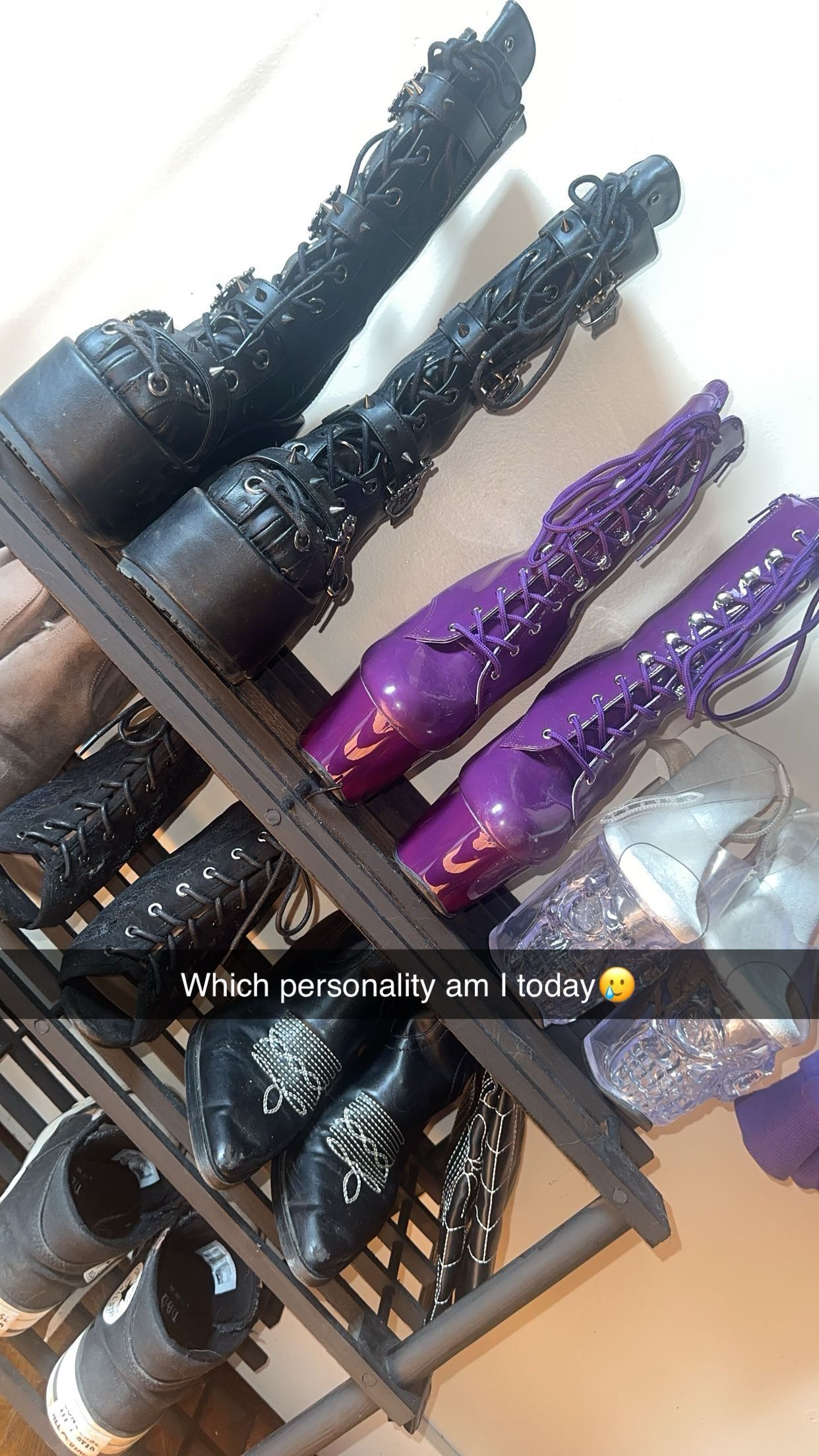 trappkittykhaos snapchat image archive image