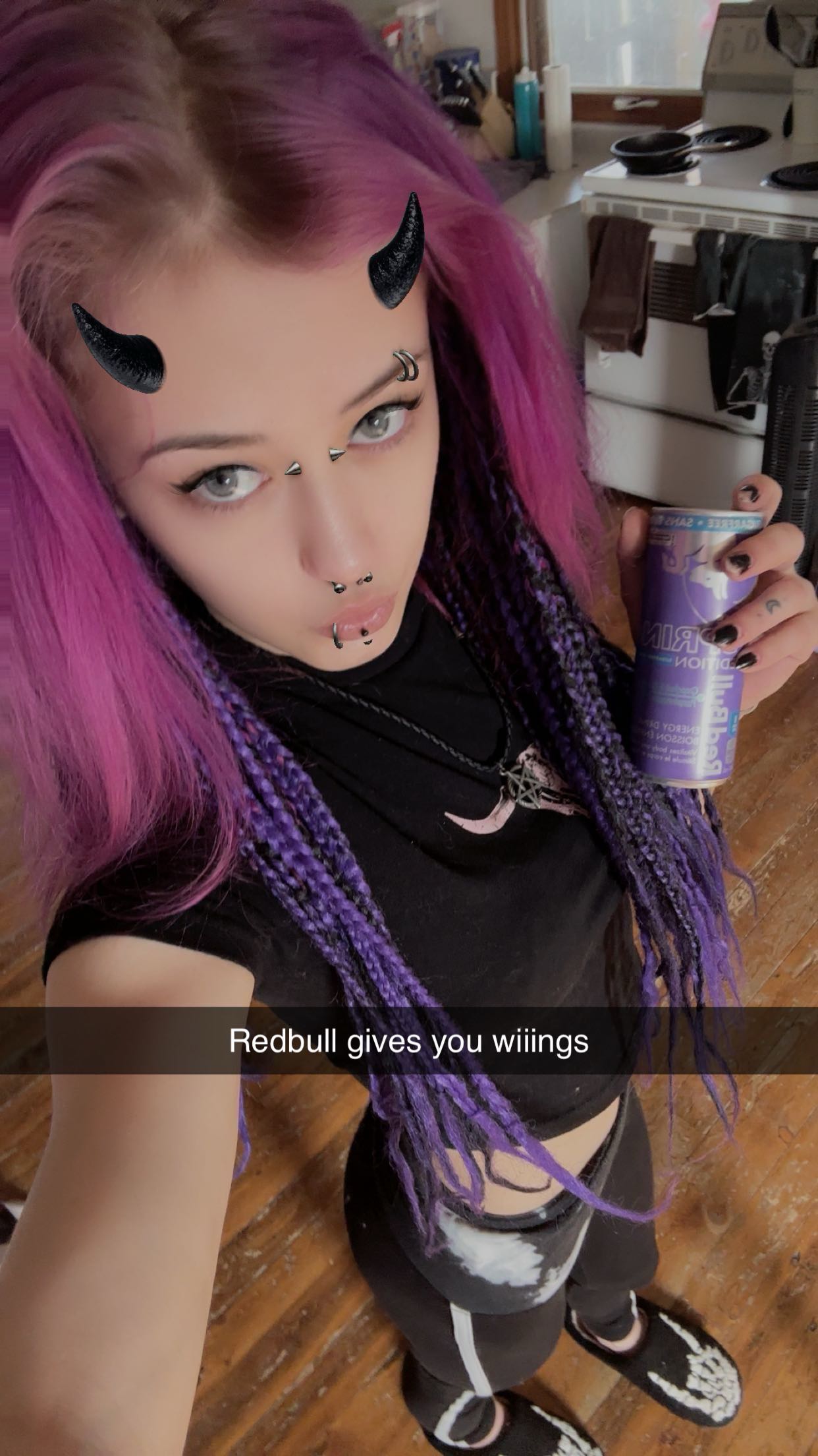 trappkittykhaos snapchat image archive image