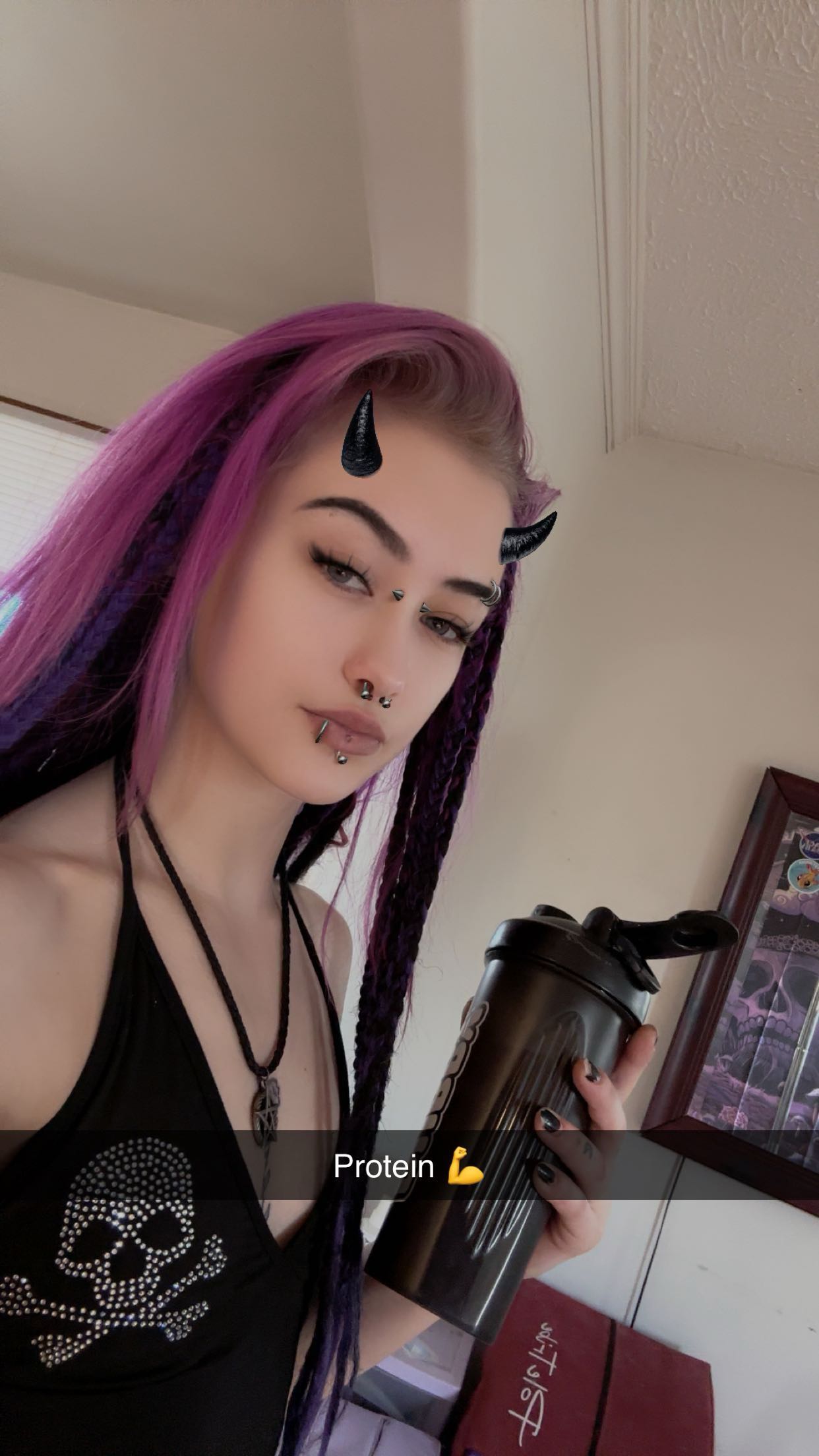 trappkittykhaos snapchat image archive image