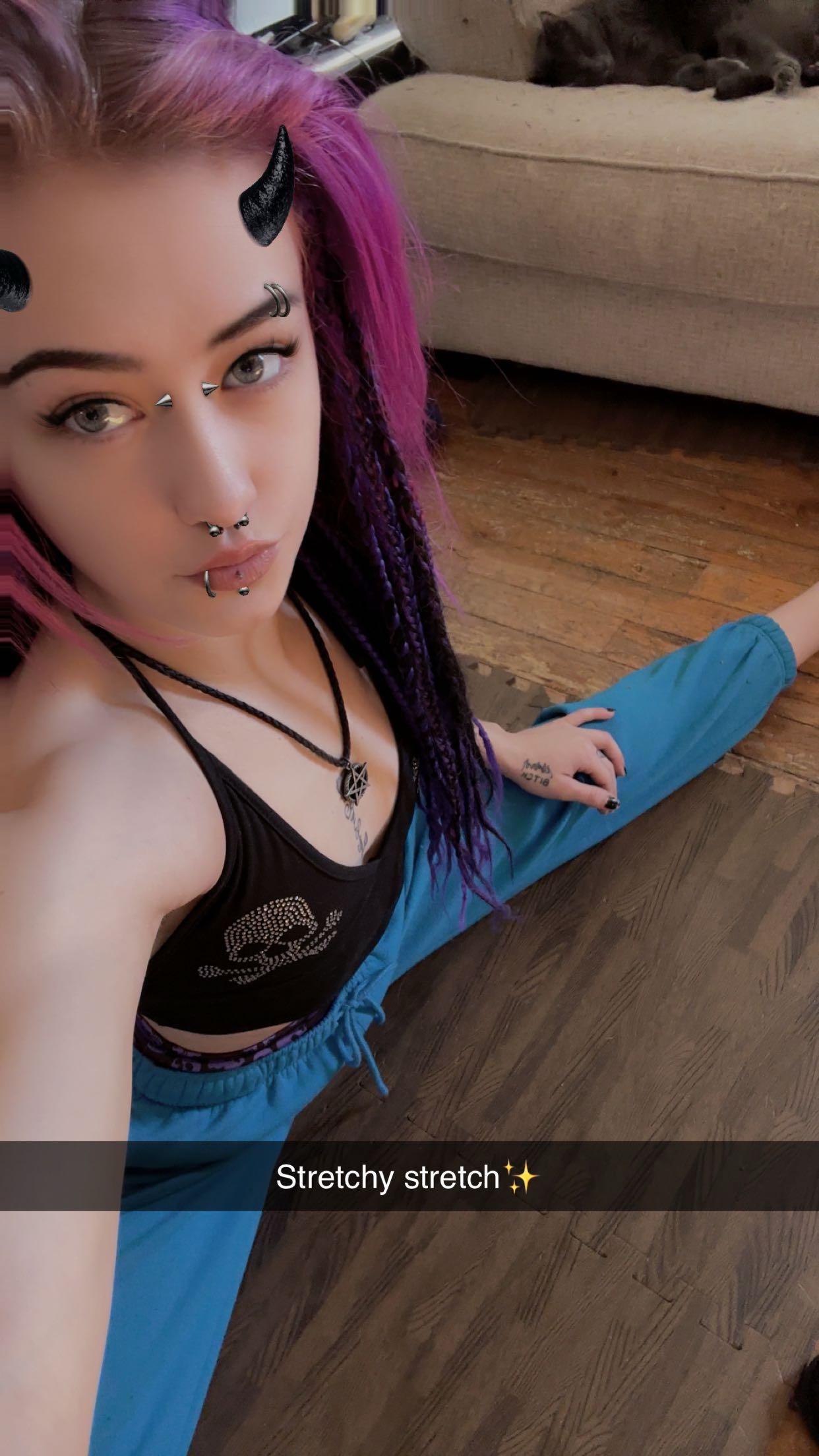 trappkittykhaos snapchat image archive image