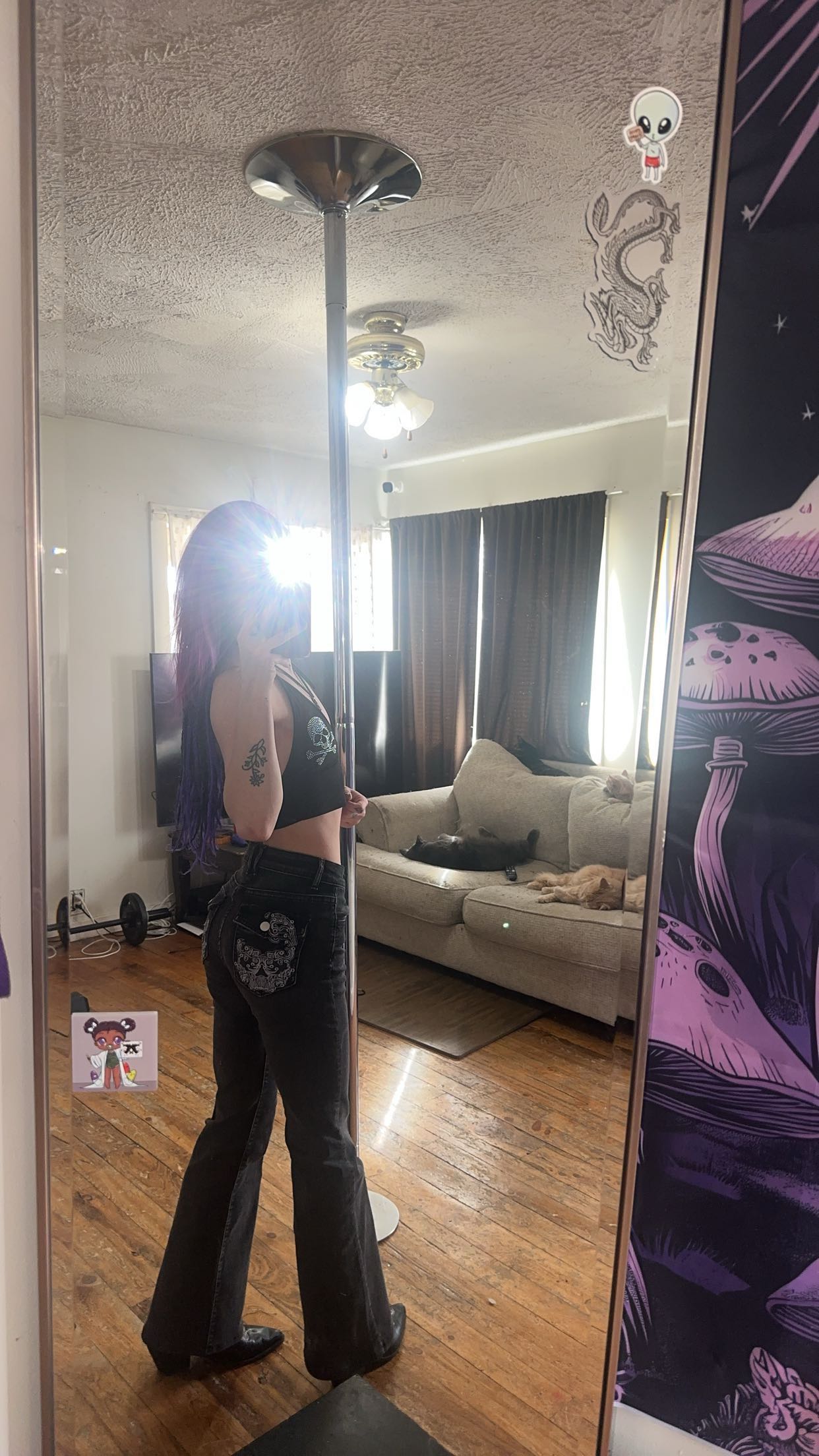 trappkittykhaos snapchat image archive image