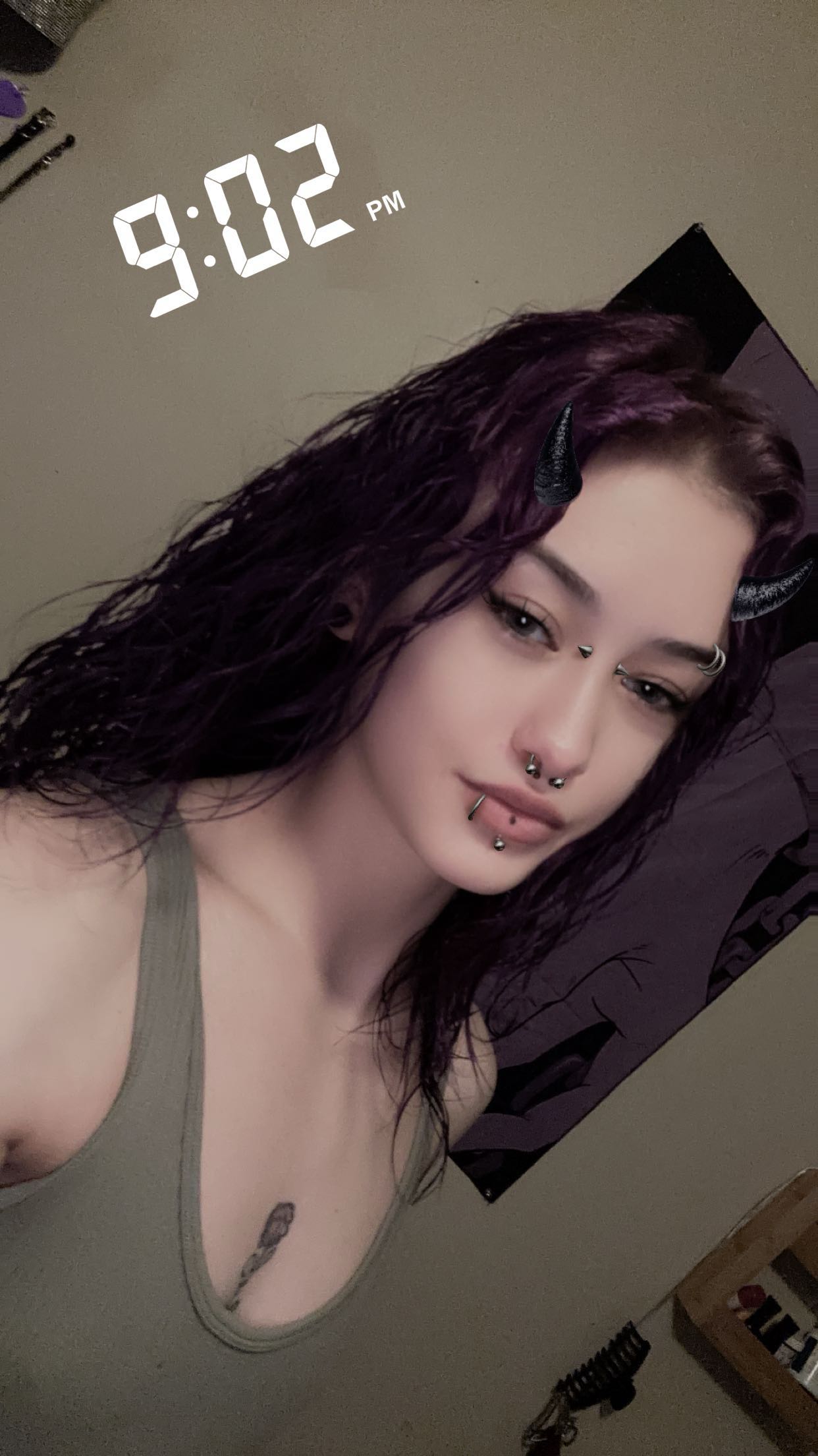 trappkittykhaos snapchat image archive image