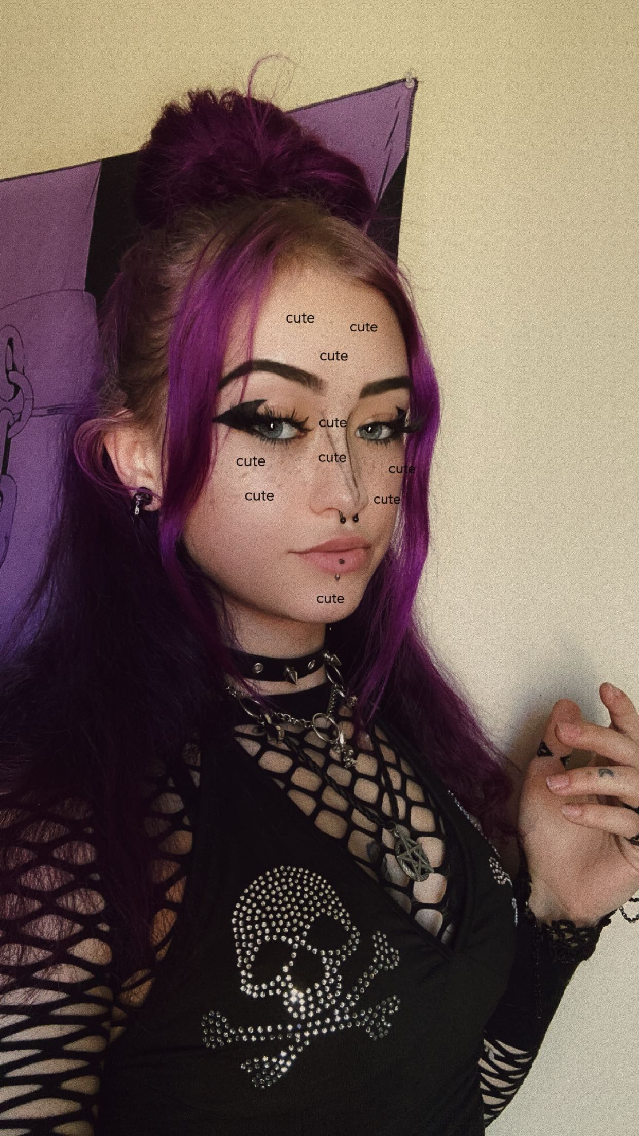 trappkittykhaos snapchat image archive image