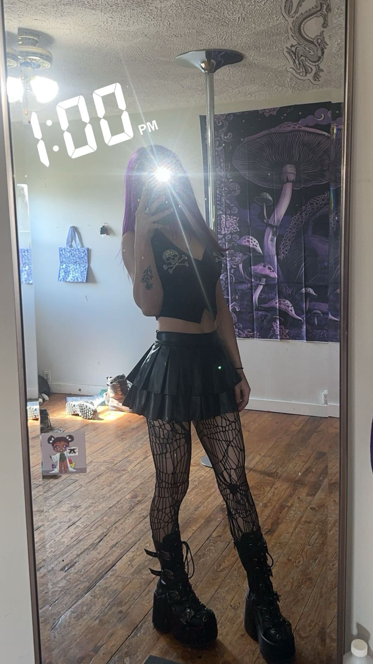 trappkittykhaos snapchat image archive image