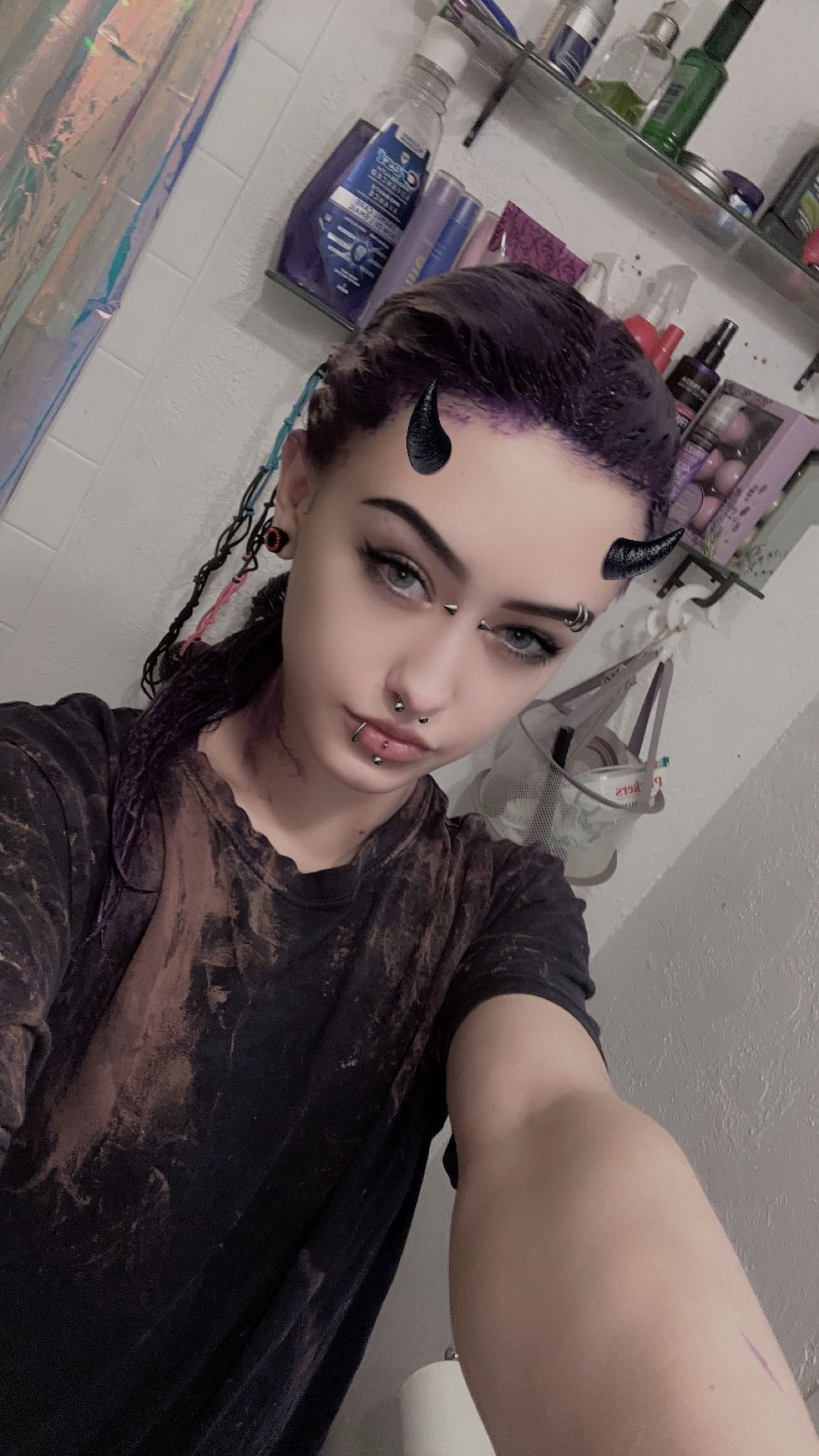 trappkittykhaos snapchat image archive image