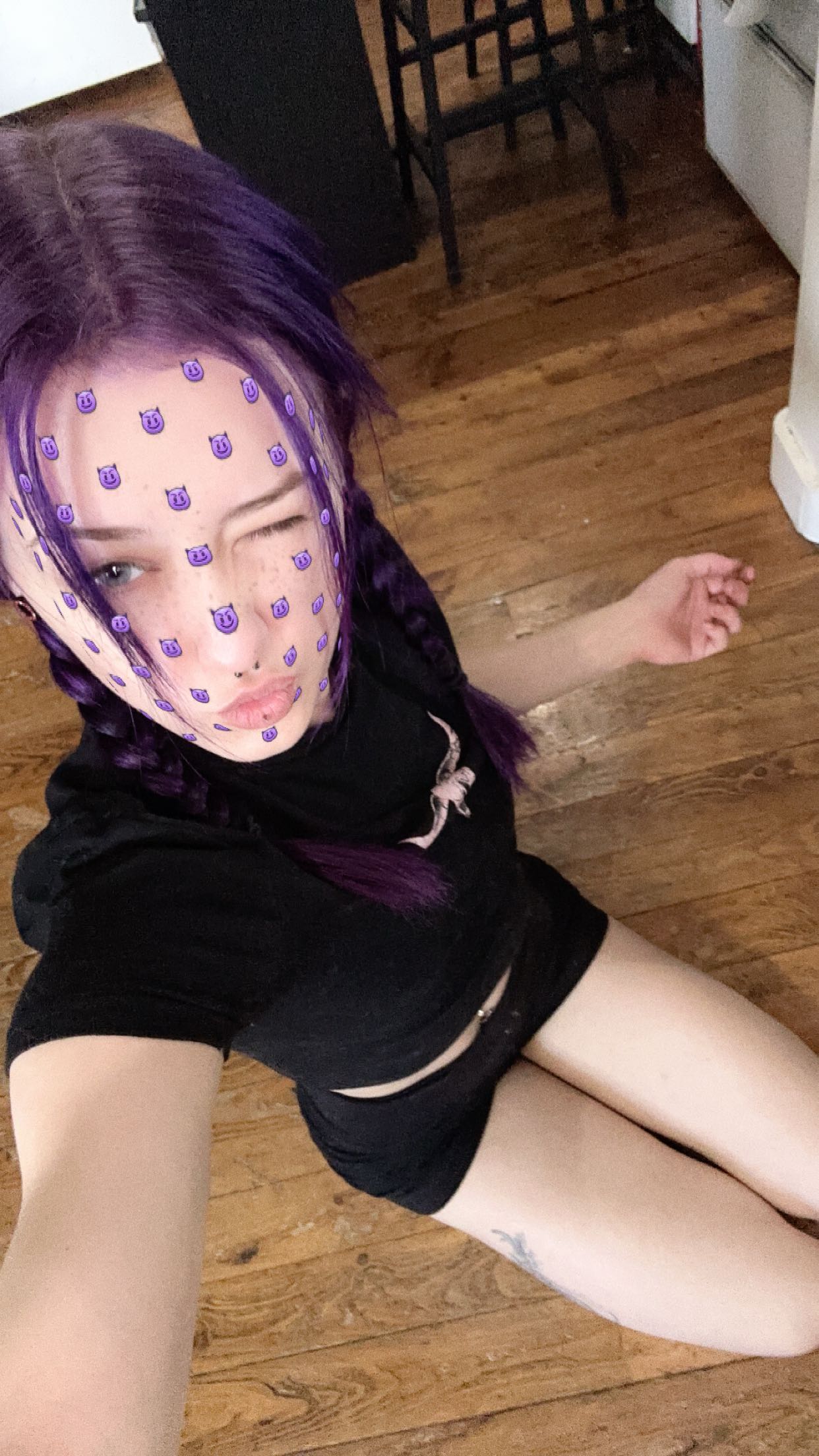 trappkittykhaos snapchat image archive image