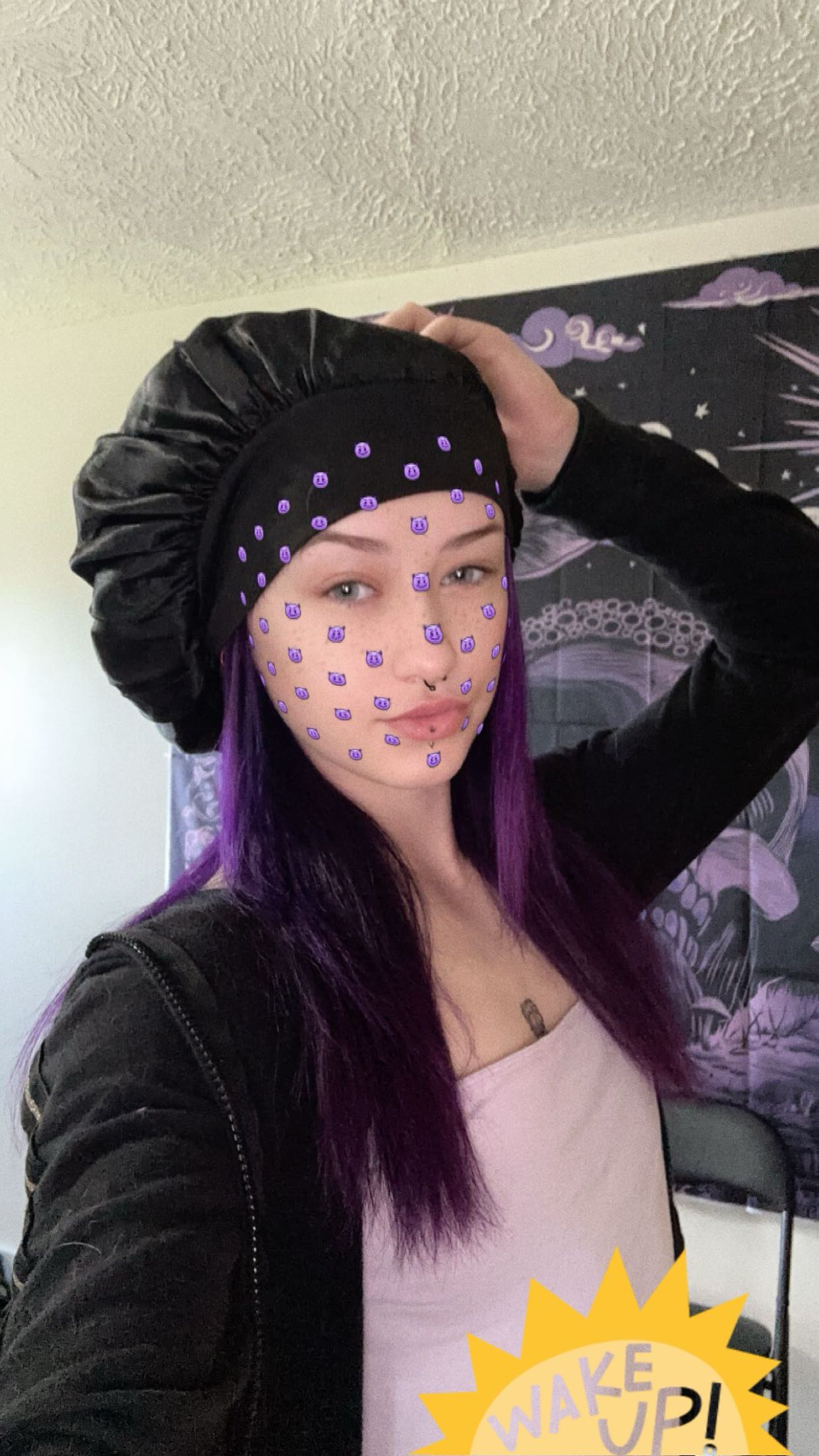 trappkittykhaos snapchat image archive image