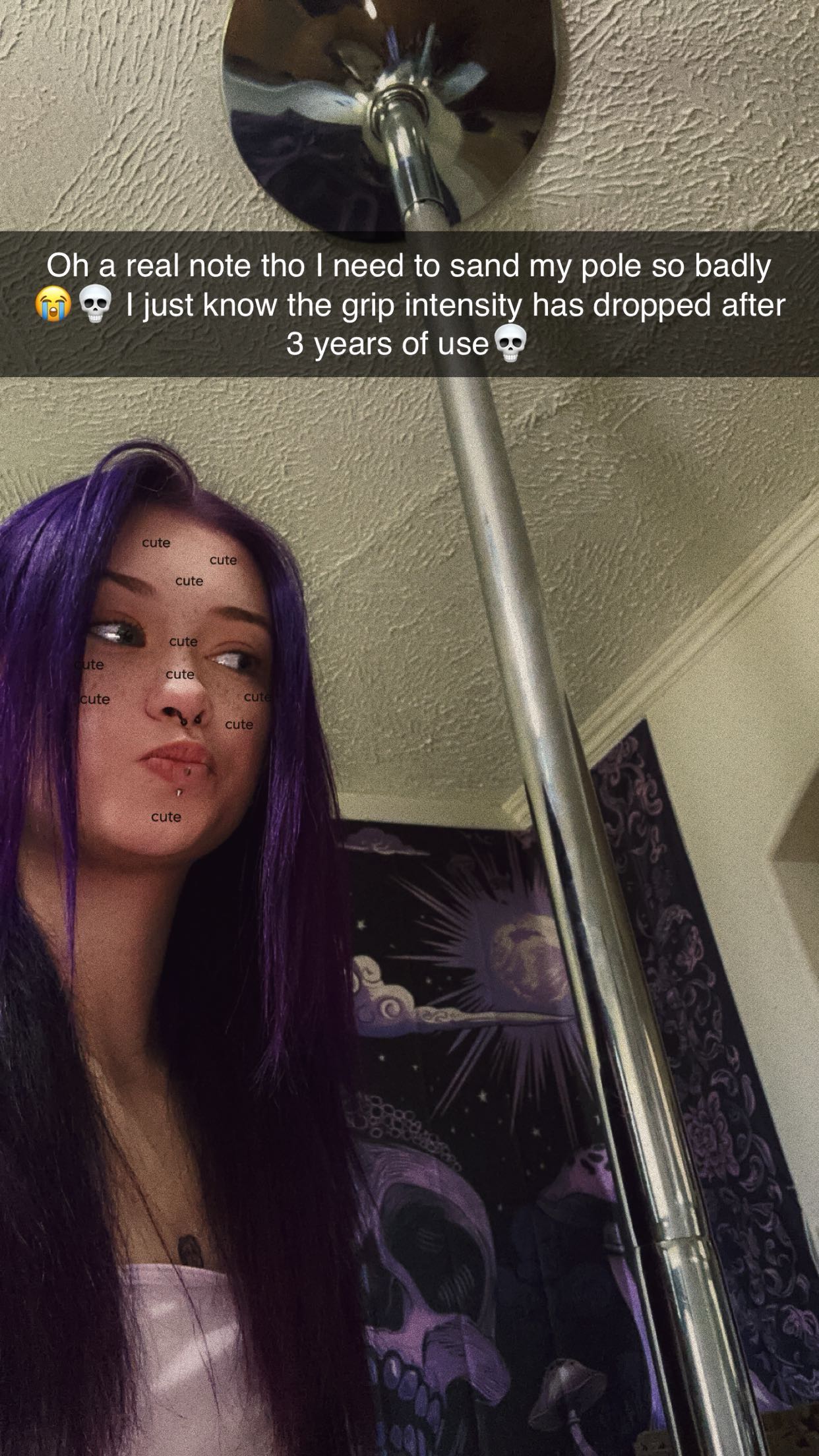 trappkittykhaos snapchat image archive image