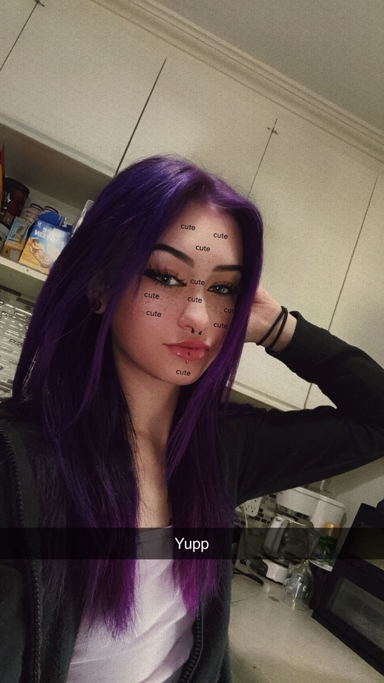 trappkittykhaos snapchat image archive image