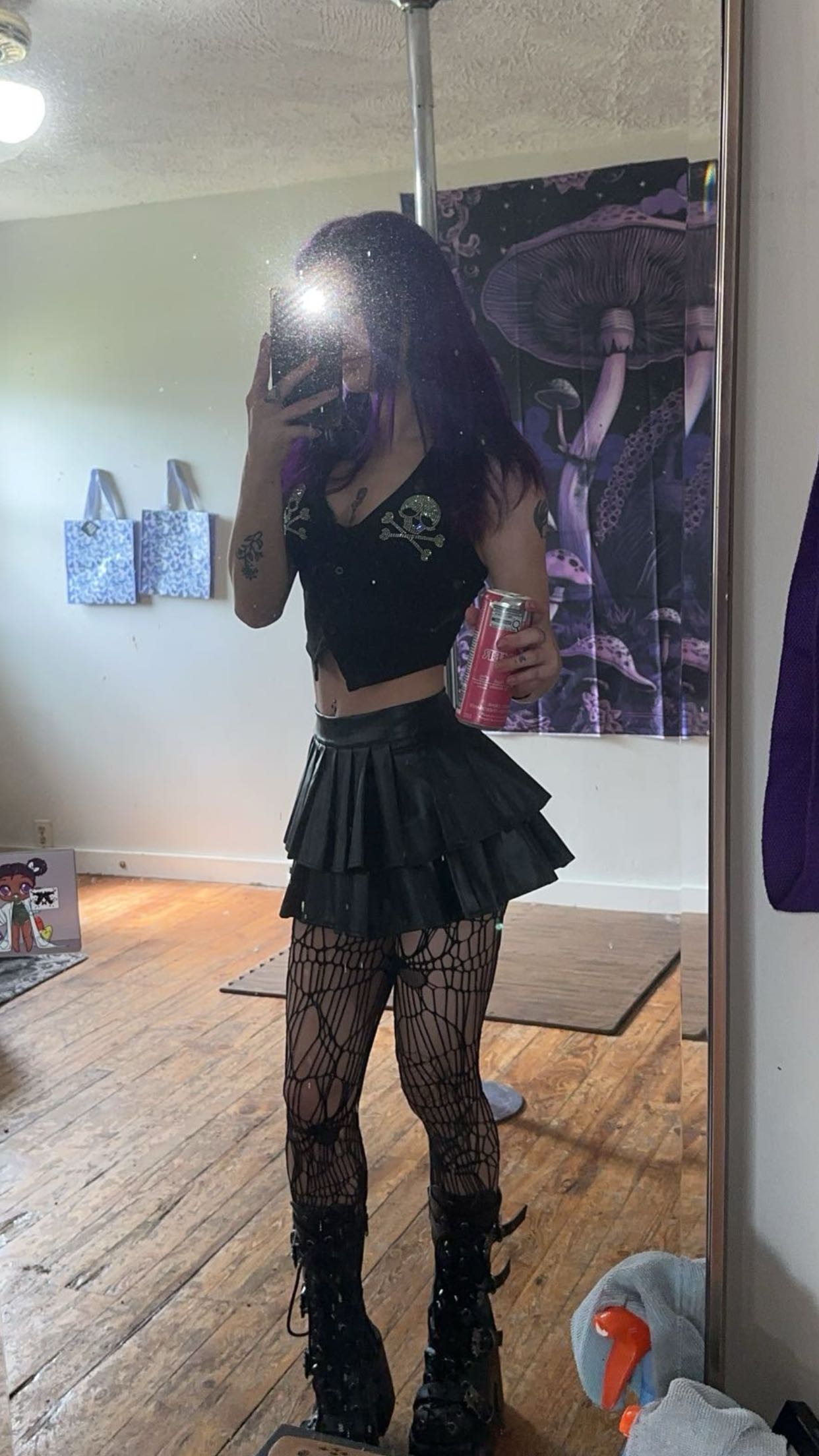 trappkittykhaos snapchat image archive image