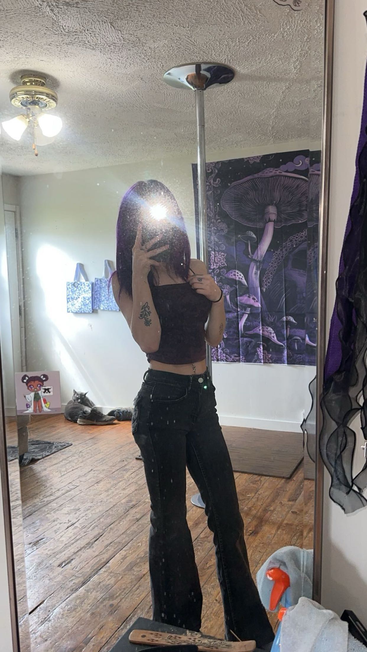 trappkittykhaos snapchat image archive image