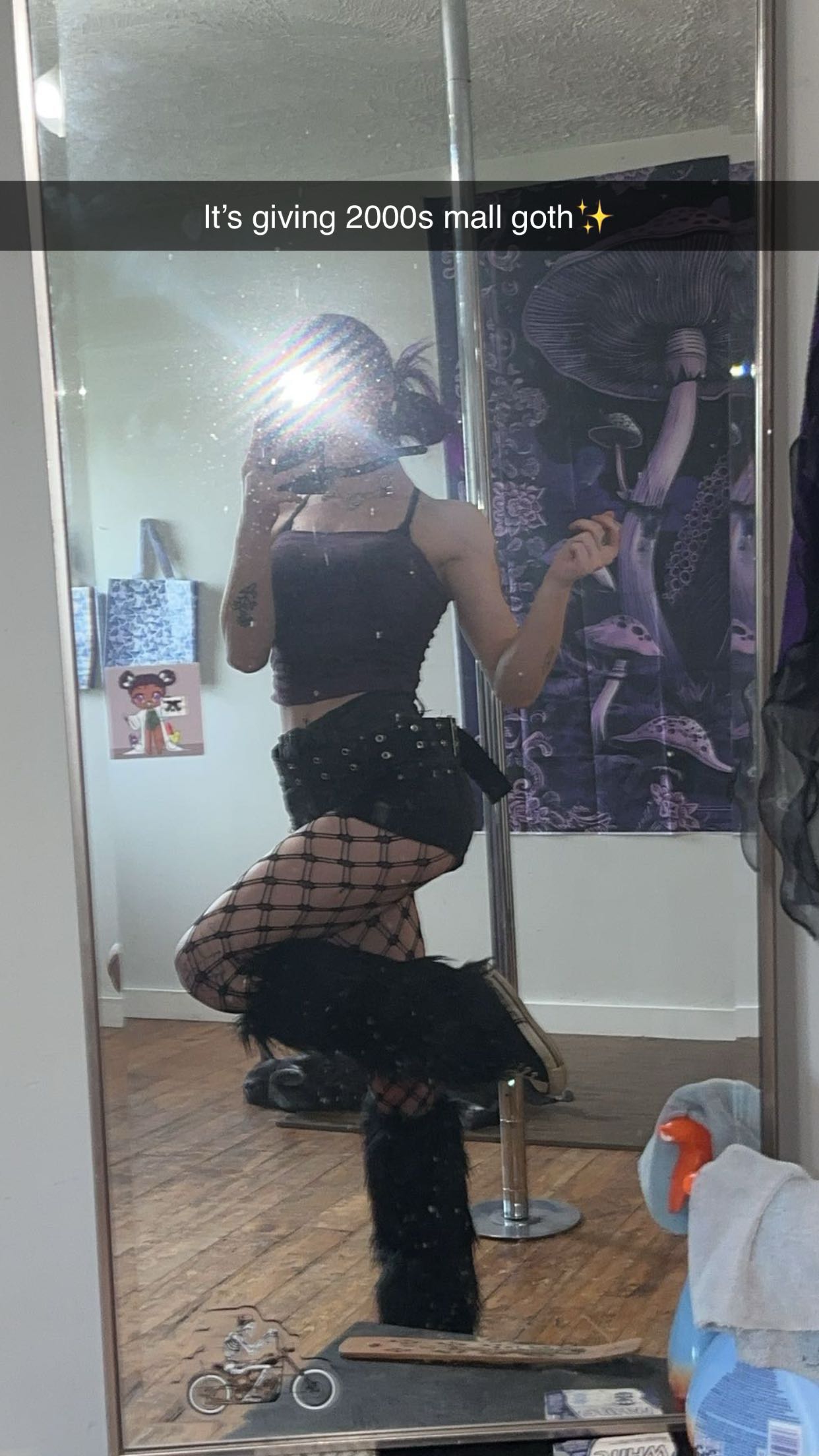 trappkittykhaos snapchat image archive image