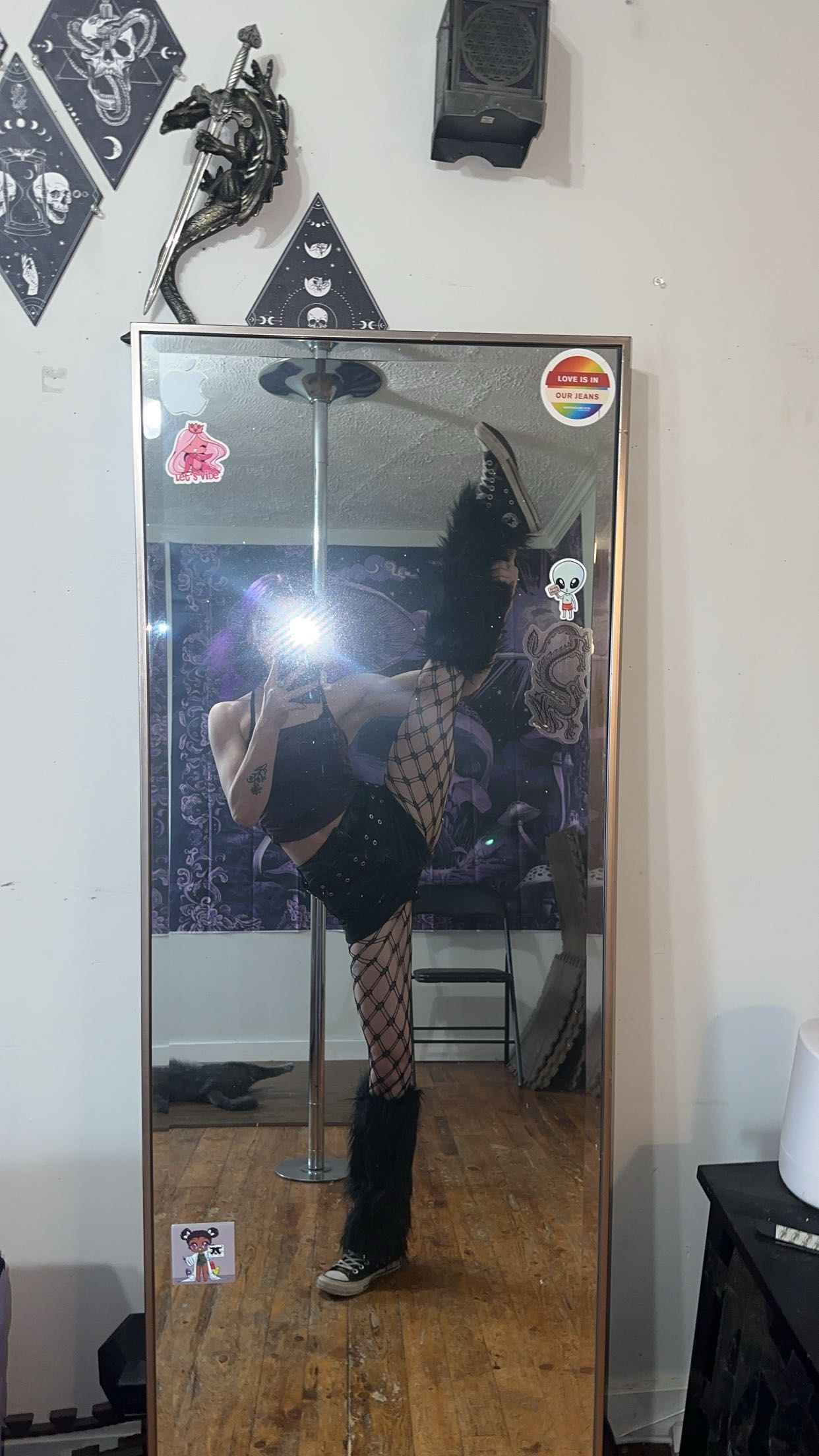 trappkittykhaos snapchat image archive image