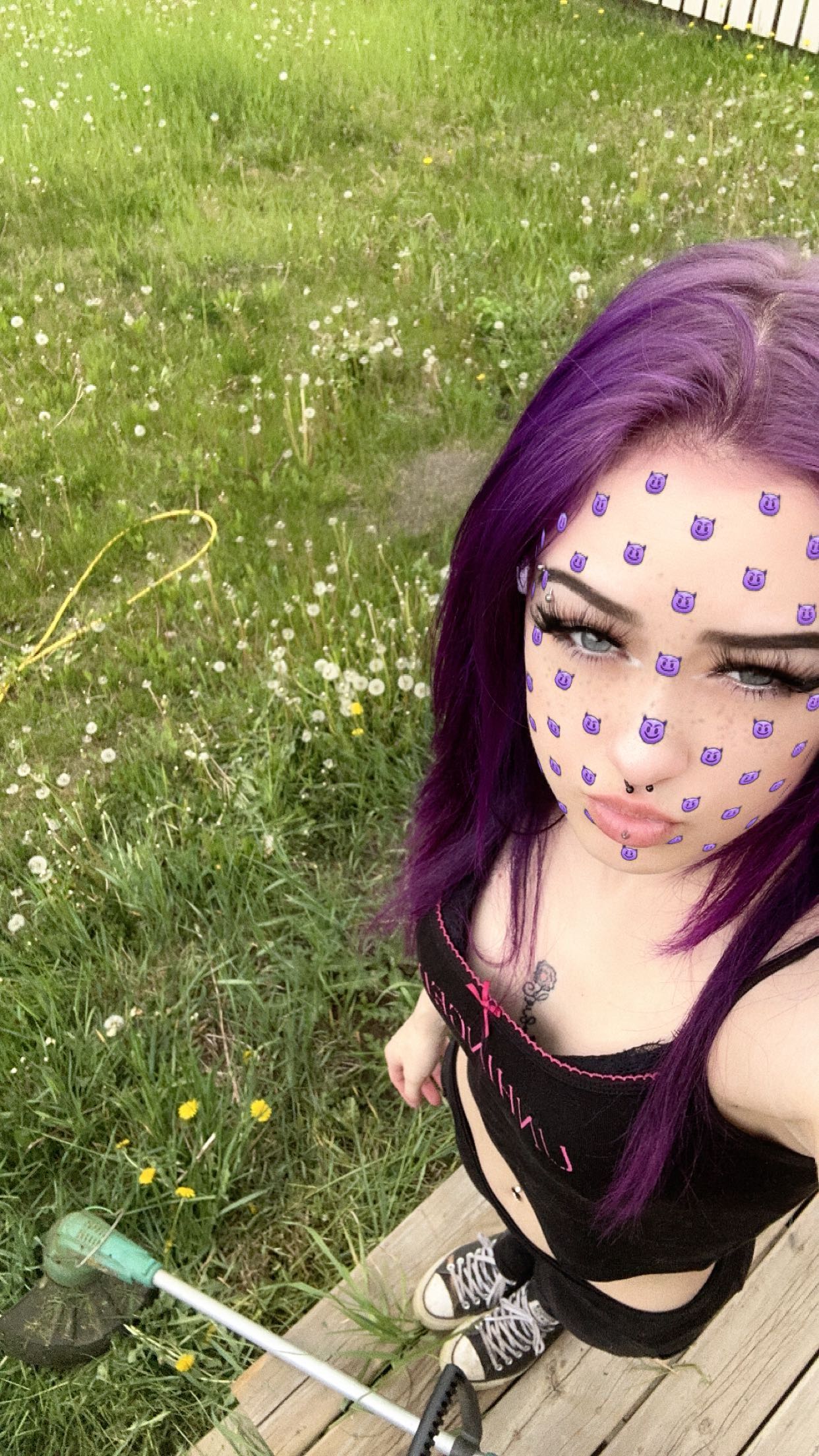 trappkittykhaos snapchat image archive image