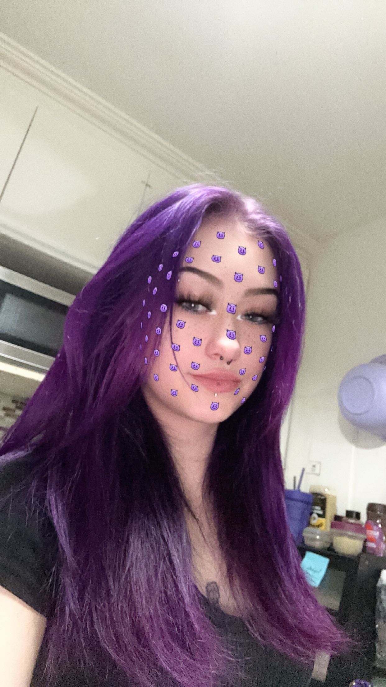 trappkittykhaos snapchat image archive image