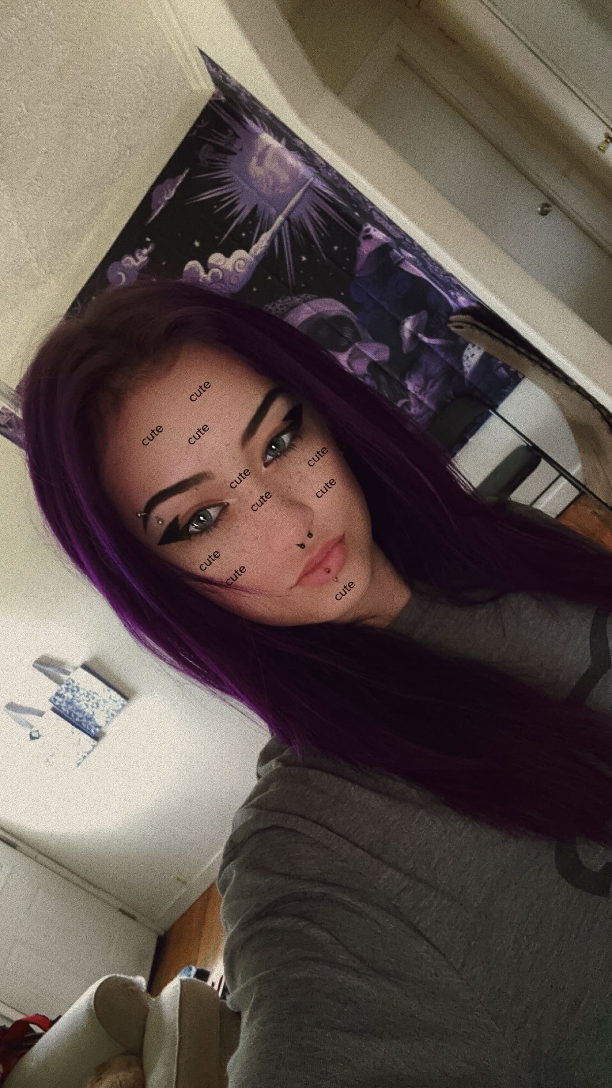 trappkittykhaos snapchat image archive image