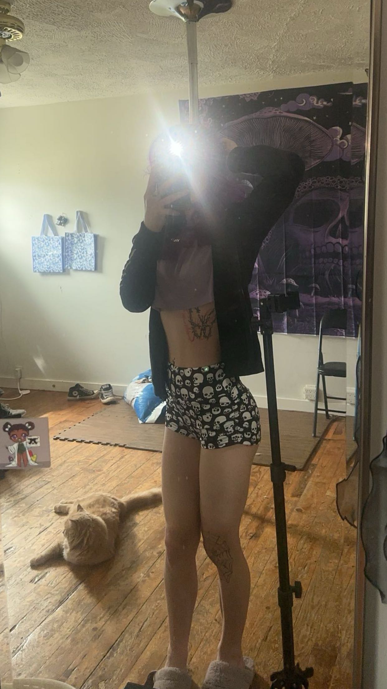 trappkittykhaos snapchat image archive image