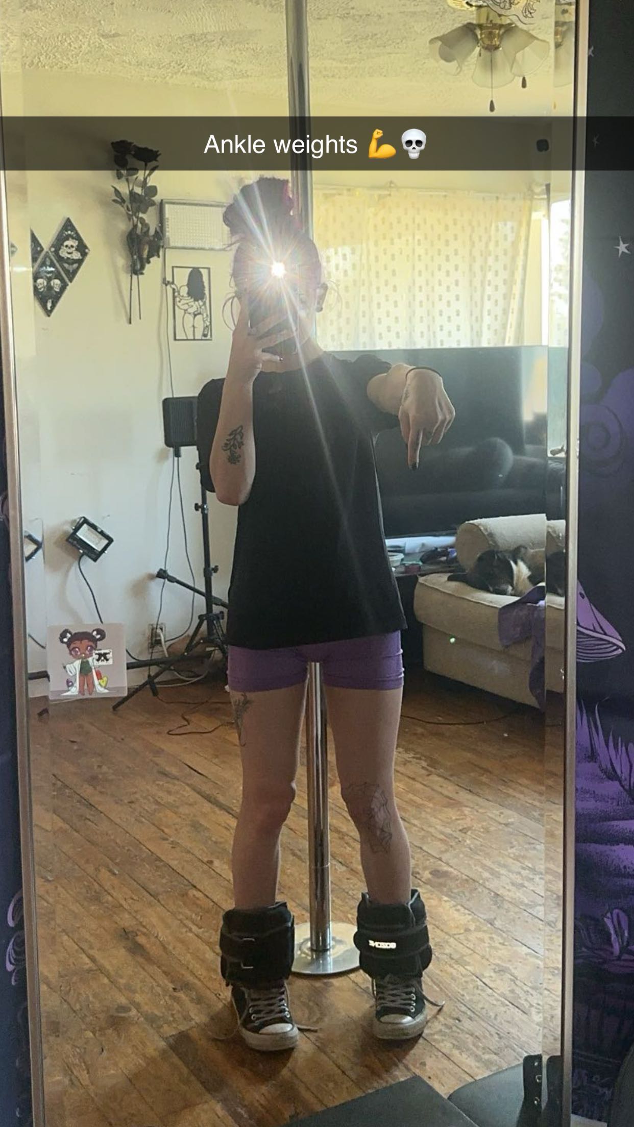 trappkittykhaos snapchat image archive image