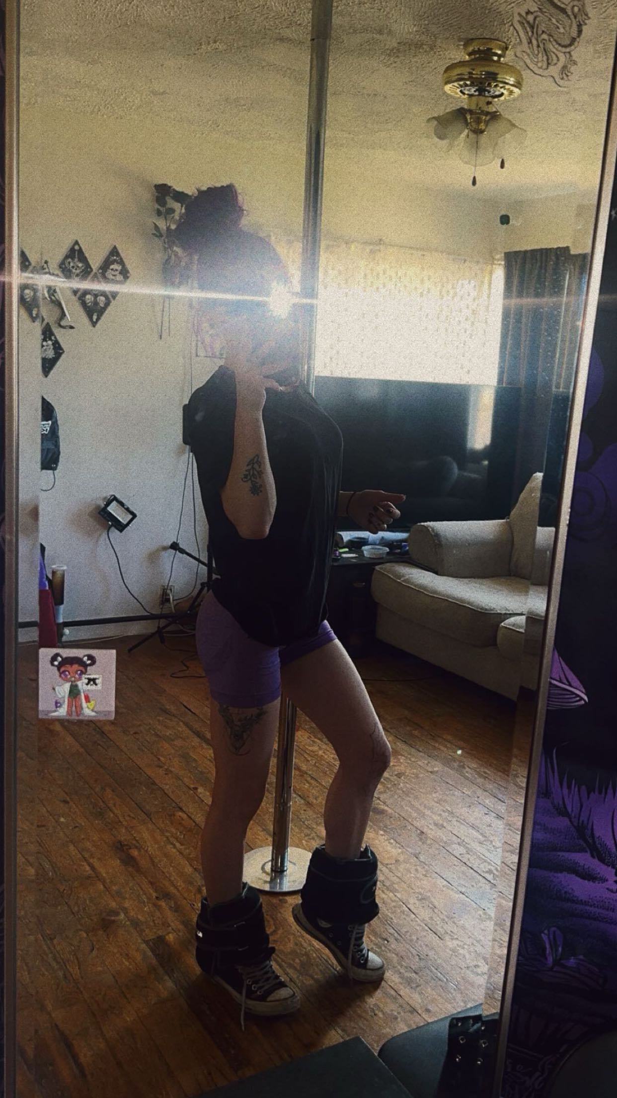 trappkittykhaos snapchat image archive image