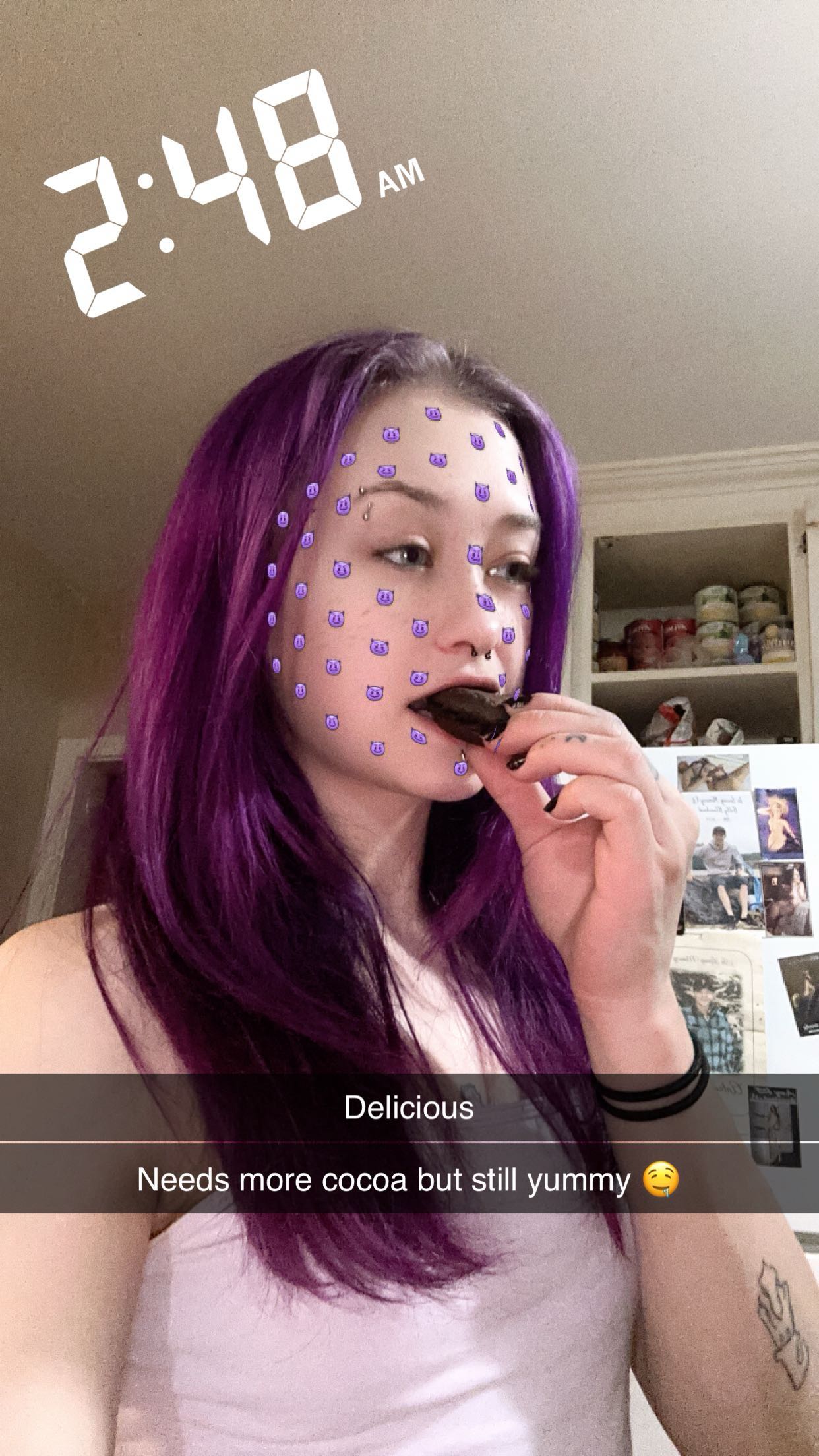 trappkittykhaos snapchat image archive image