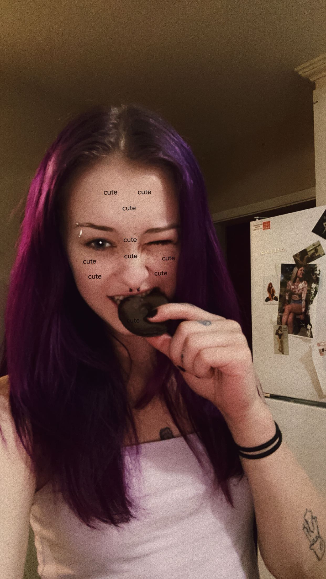 trappkittykhaos snapchat image archive image