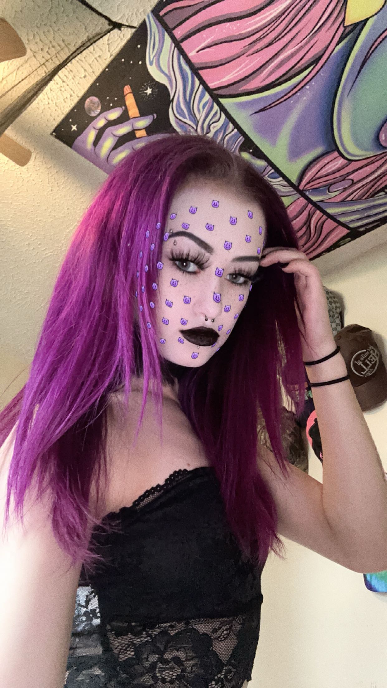 trappkittykhaos snapchat image archive image