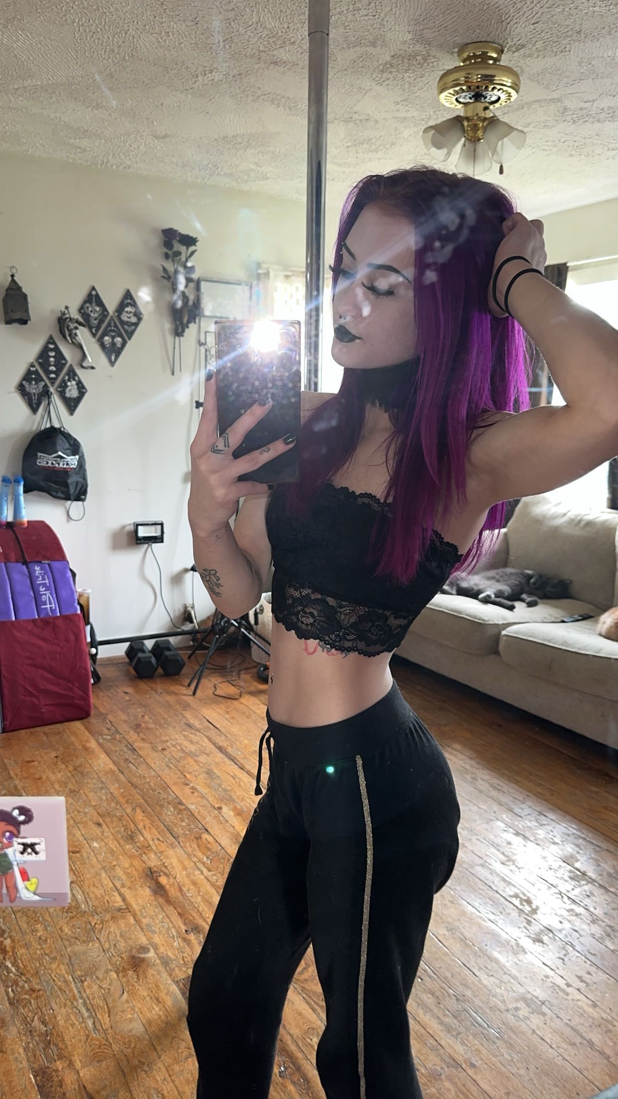 trappkittykhaos snapchat image archive image