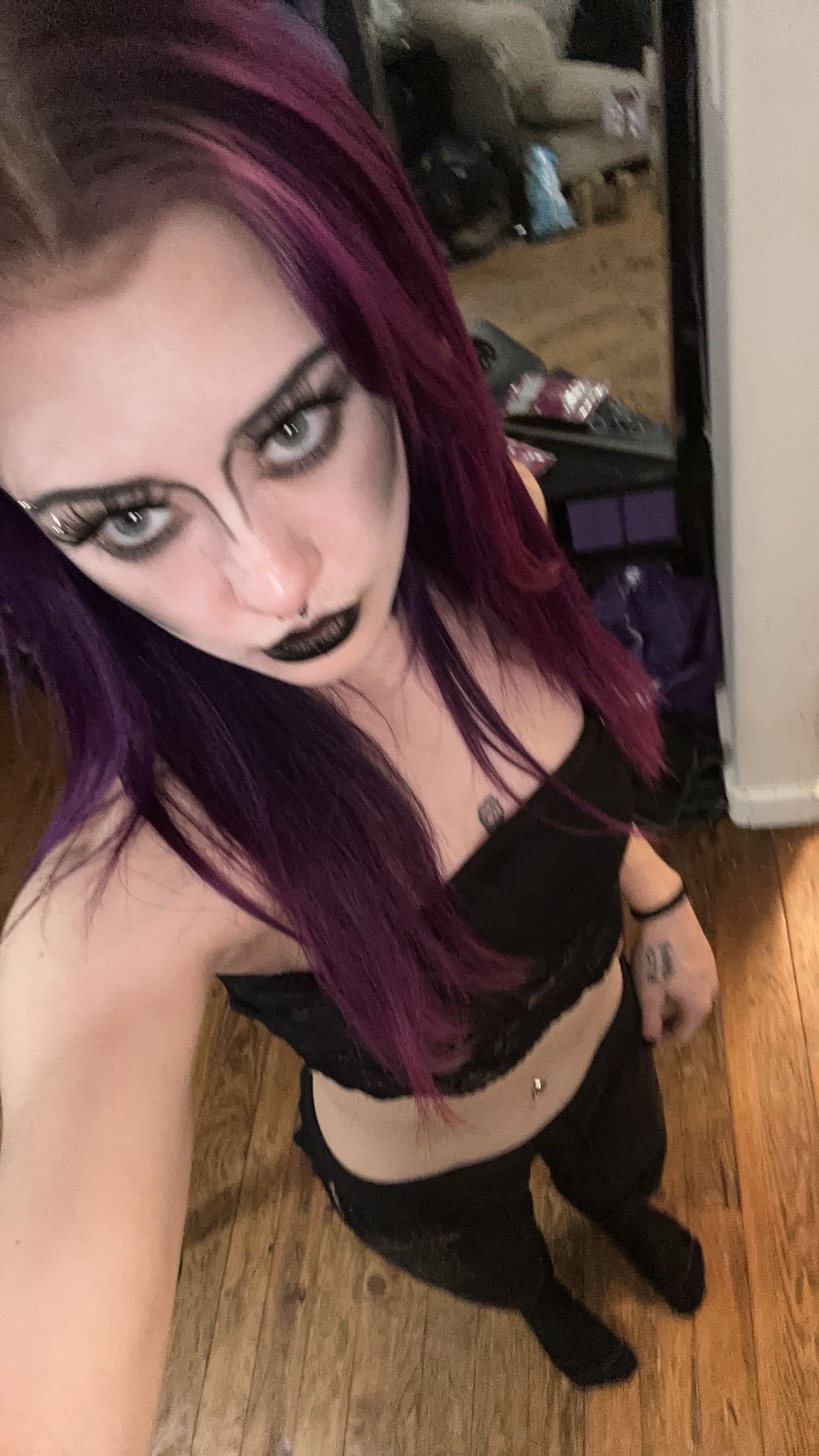 trappkittykhaos snapchat image archive image