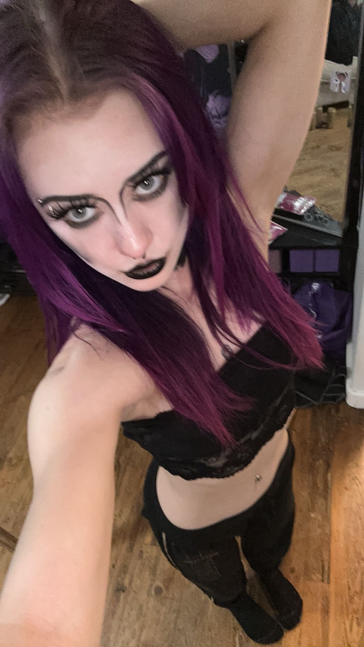 trappkittykhaos snapchat image archive image