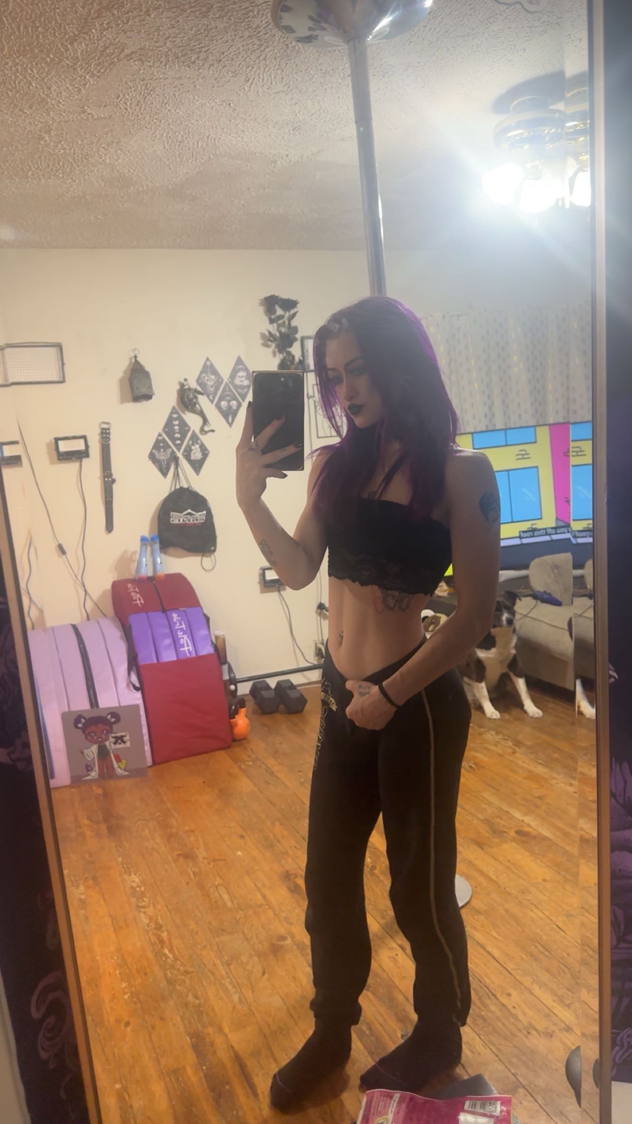 trappkittykhaos snapchat image archive image