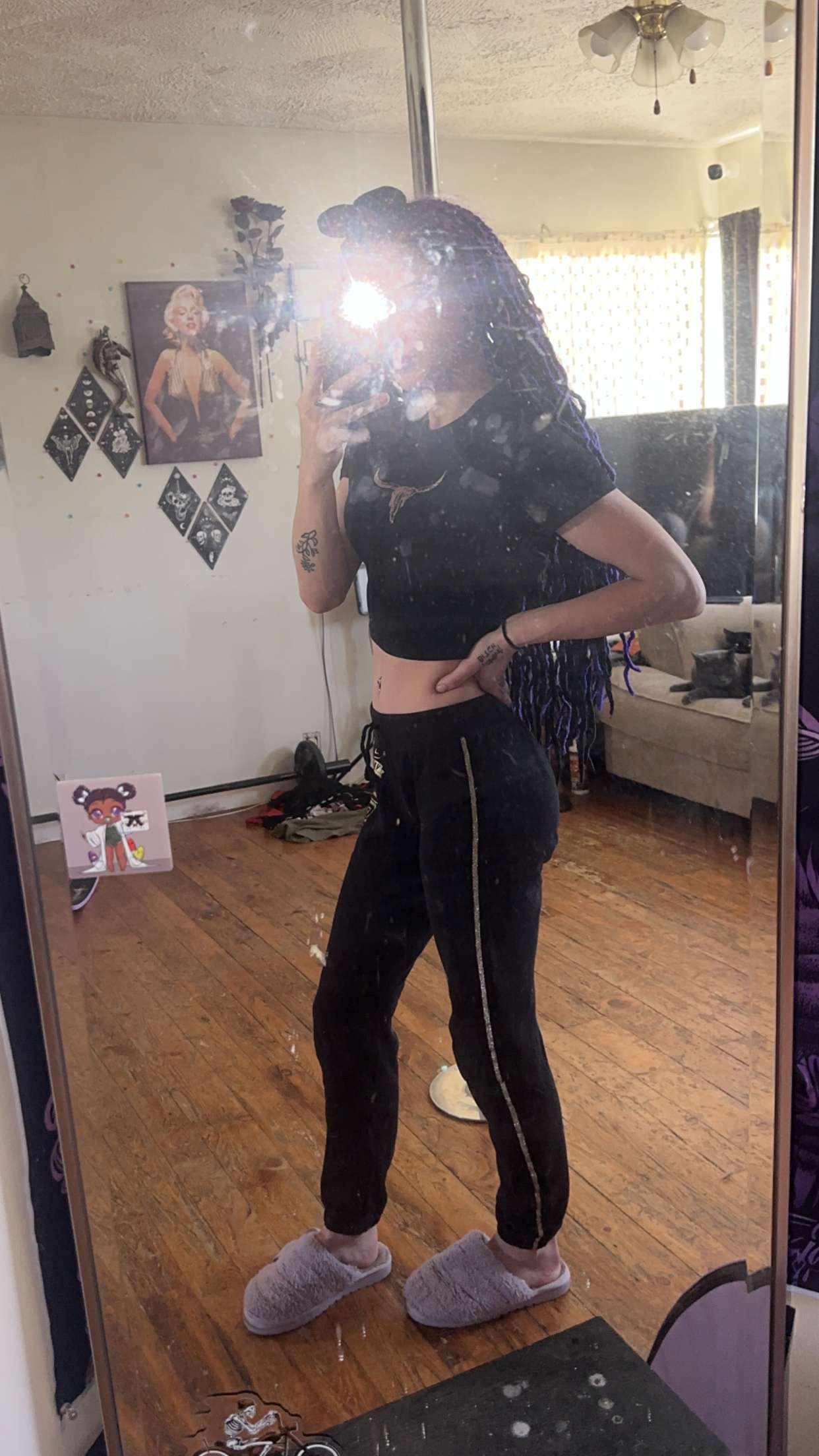 trappkittykhaos snapchat image archive image