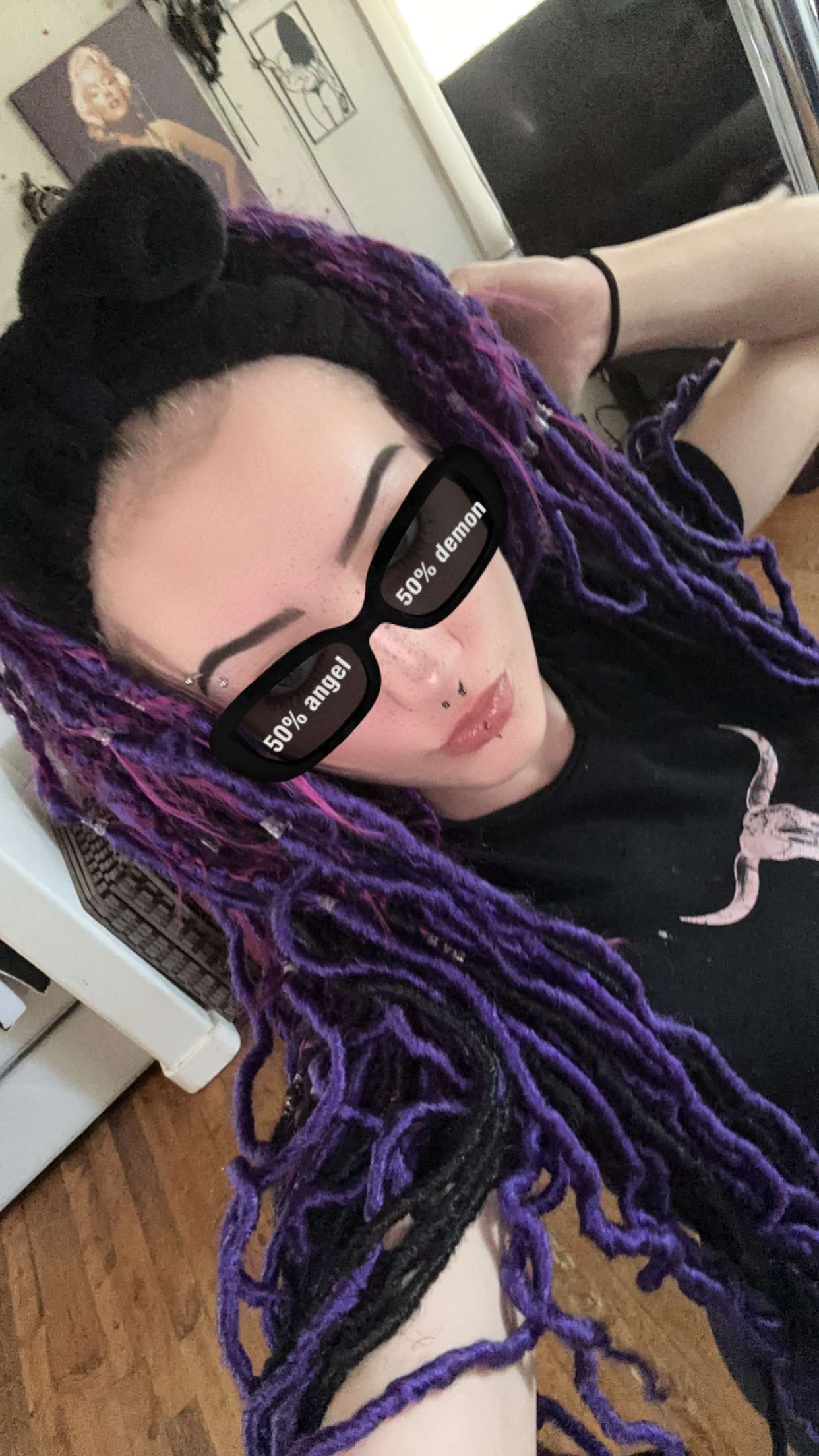 trappkittykhaos snapchat image archive image