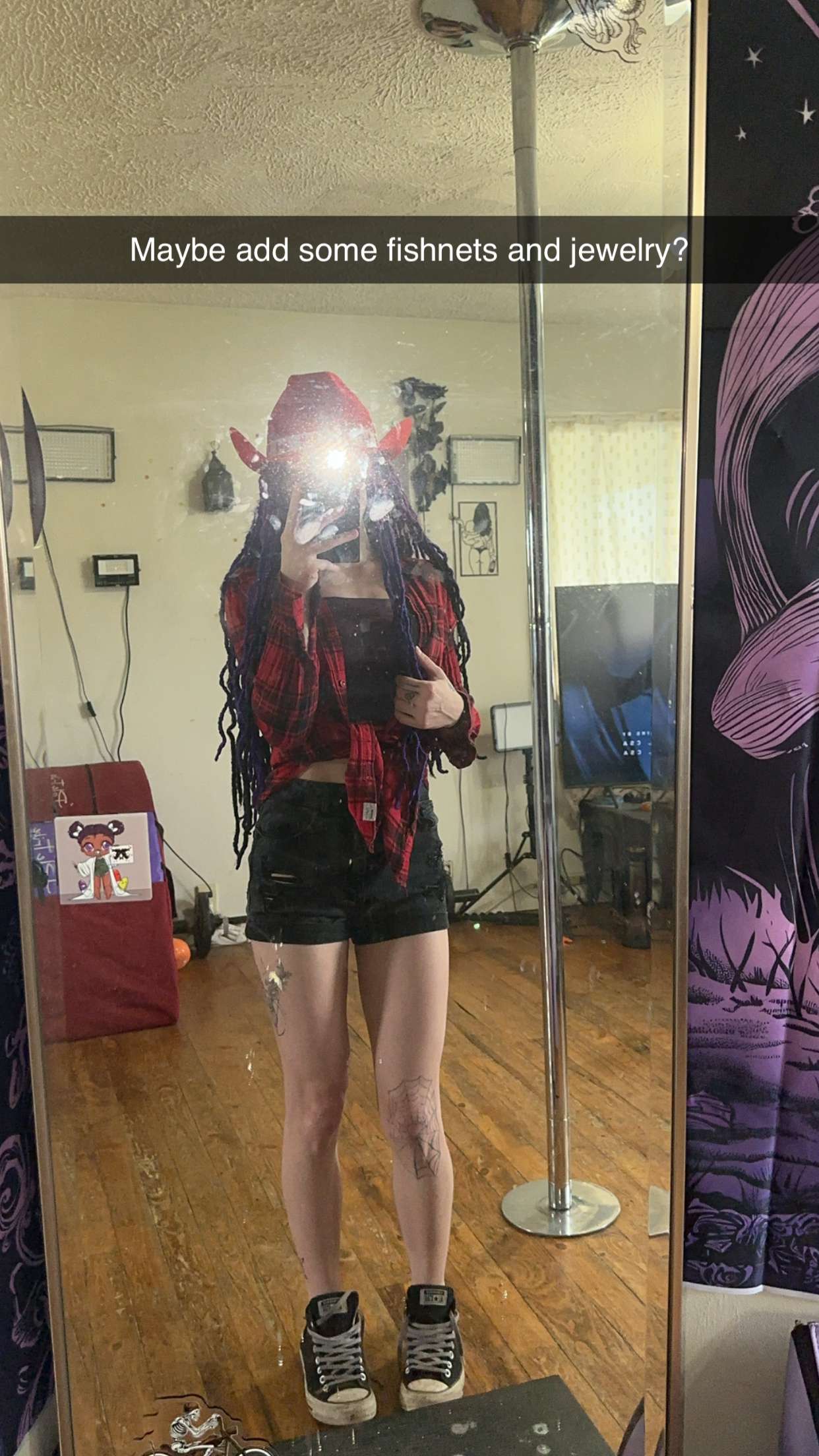 trappkittykhaos snapchat image archive image